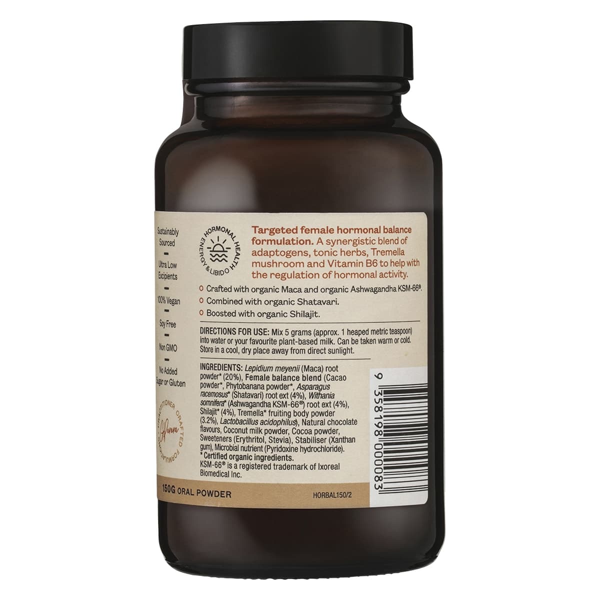 Thumbnail Ora Hormonal Balance Powder 150g