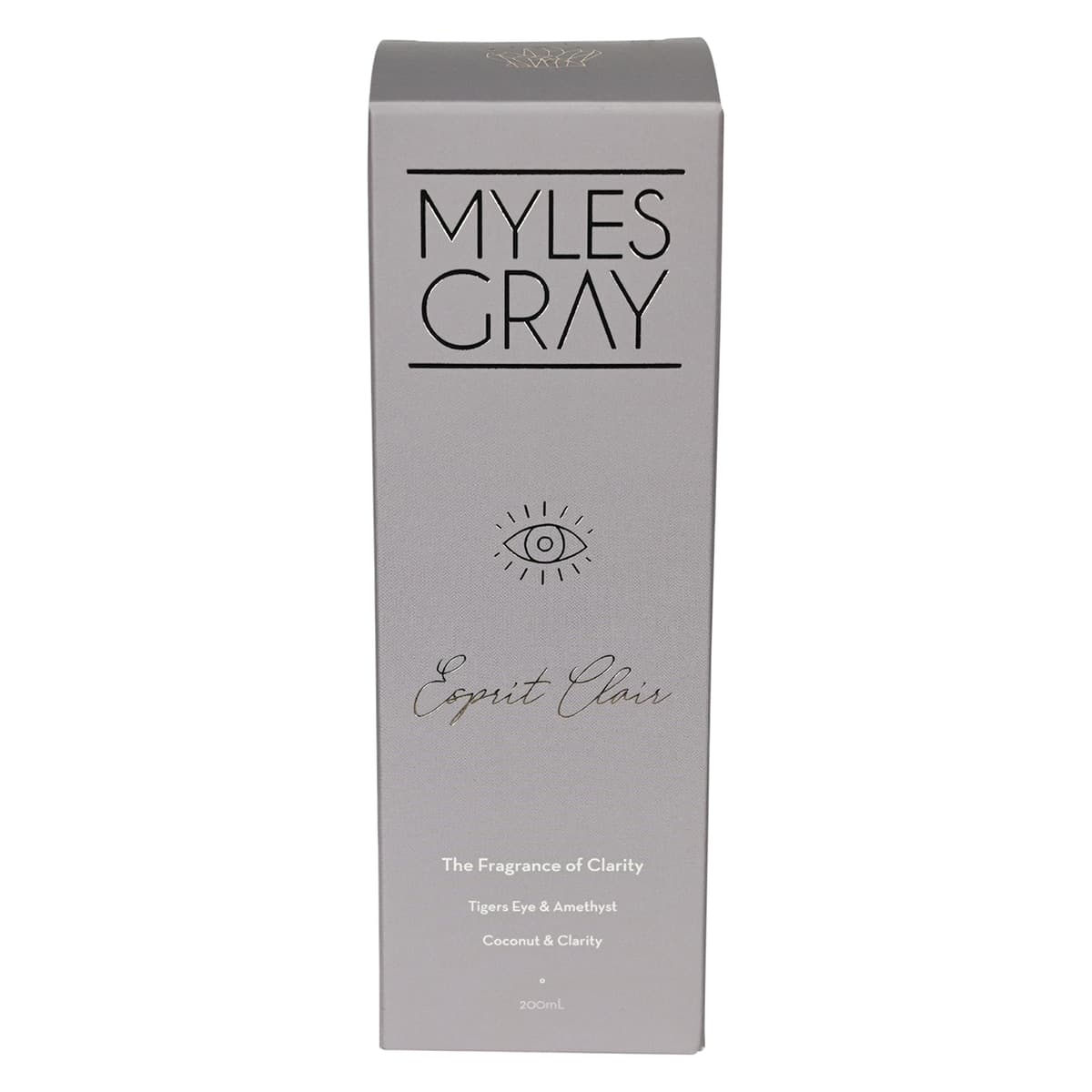 Thumbnail Myles Gray Crystal Infused Room Spray Coconut & Clarity 200ml