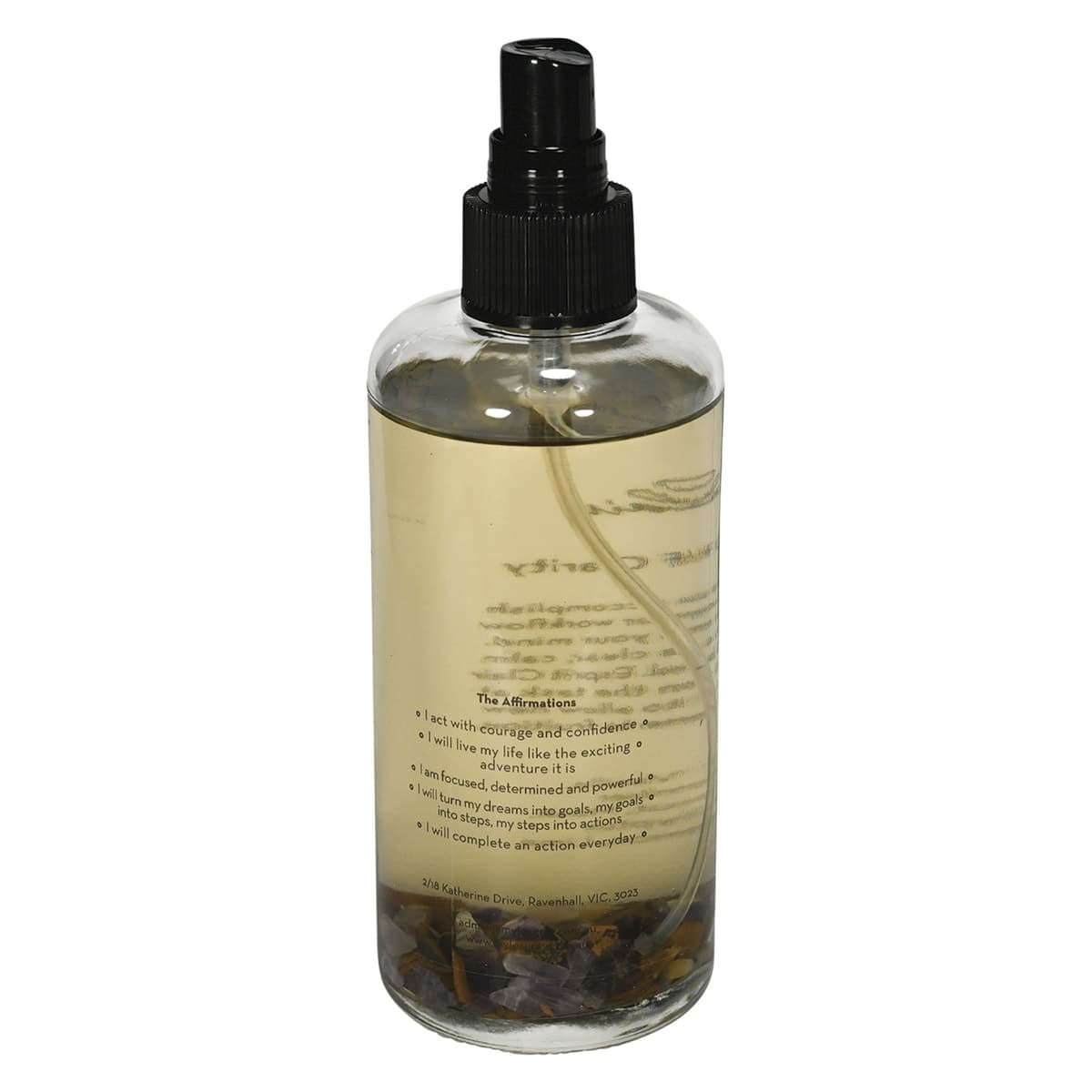 Thumbnail Myles Gray Crystal Infused Room Spray Coconut & Clarity 200ml