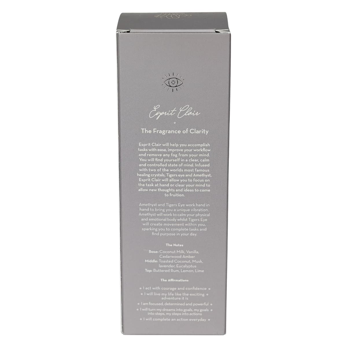 Thumbnail Myles Gray Crystal Infused Room Spray Coconut & Clarity 200ml