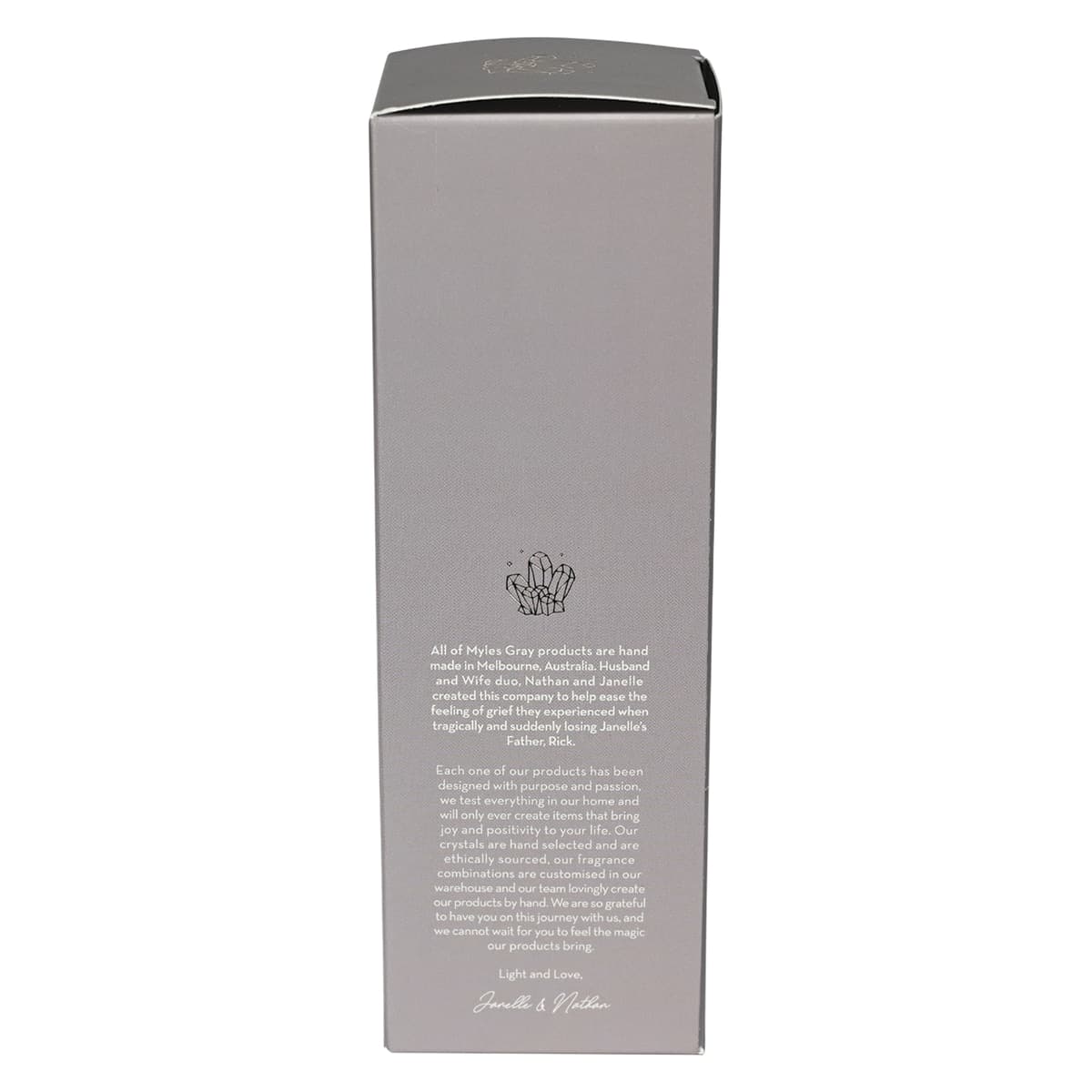 Thumbnail Myles Gray Crystal Infused Room Spray Coconut & Clarity 200ml