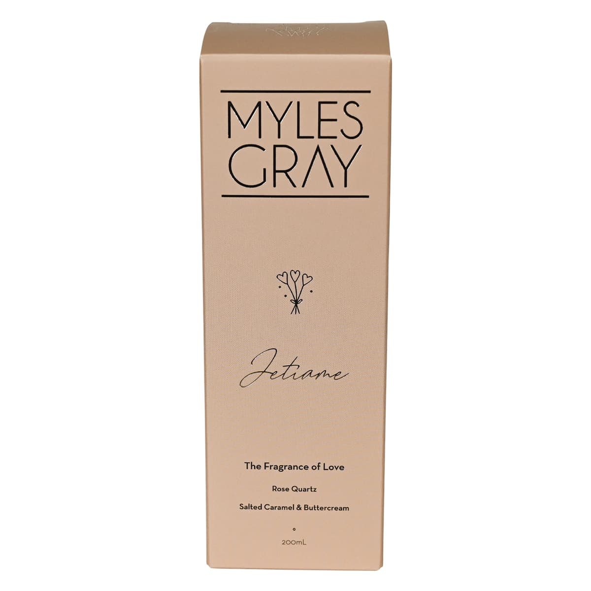 Thumbnail Myles Gray Crystal Infused Room Spray Salted Caramel & Buttercream 200ml