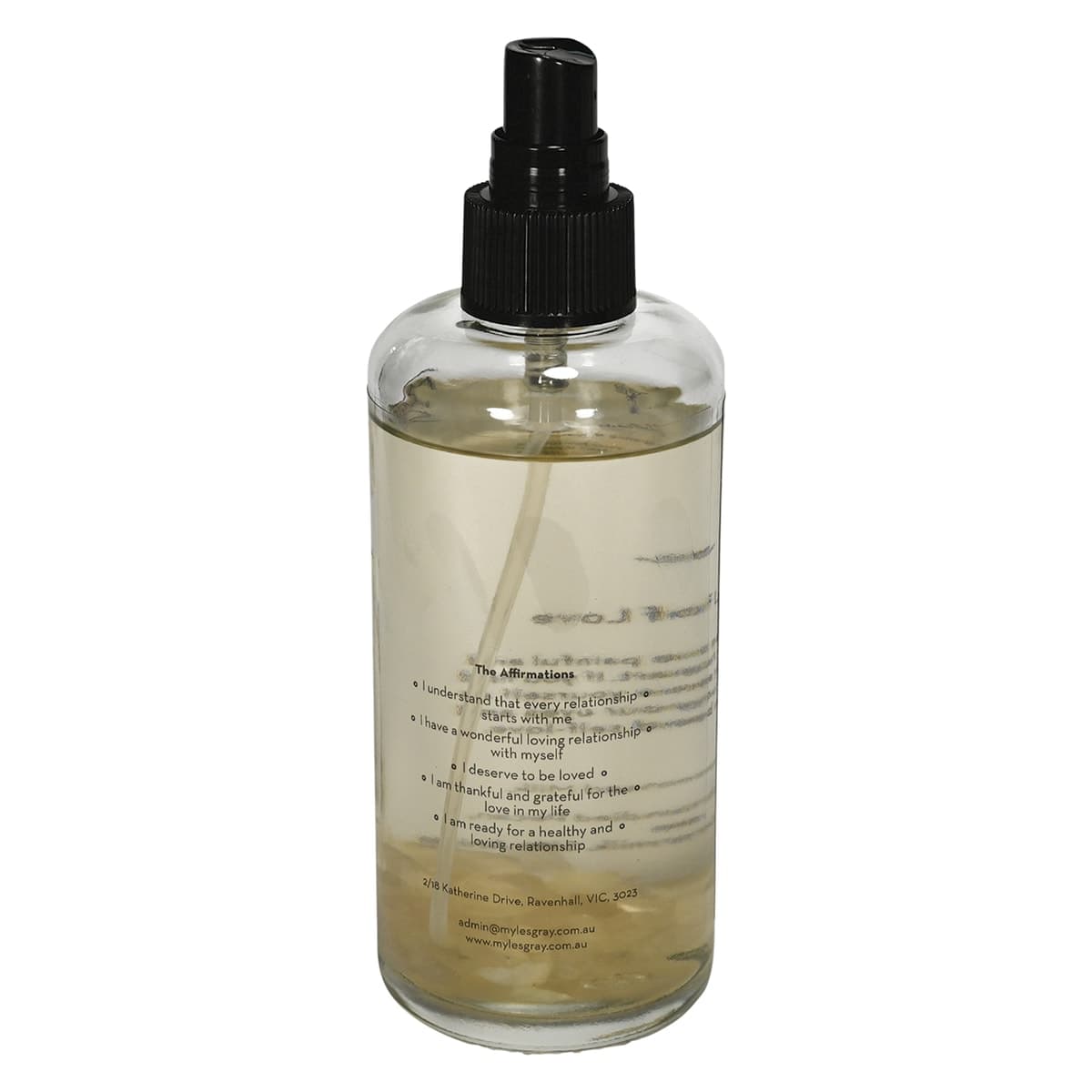 Thumbnail Myles Gray Crystal Infused Room Spray Salted Caramel & Buttercream 200ml
