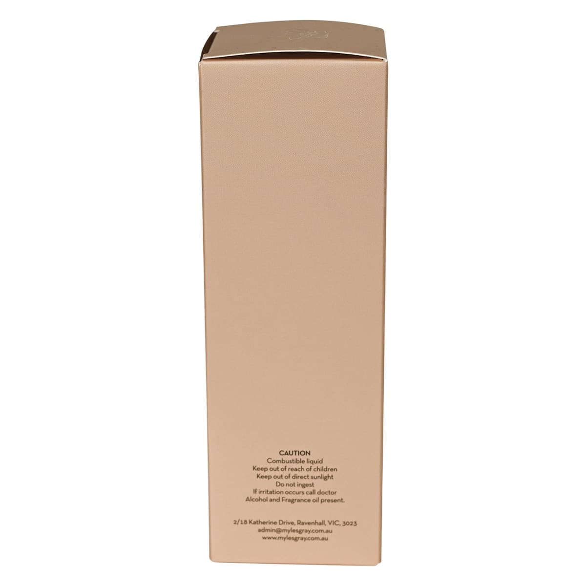 Thumbnail Myles Gray Crystal Infused Room Spray Salted Caramel & Buttercream 200ml