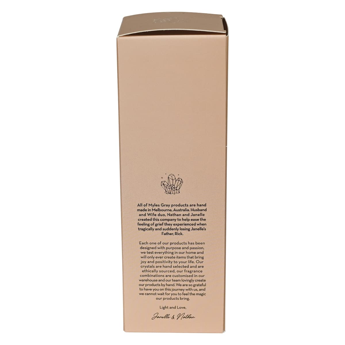 Thumbnail Myles Gray Crystal Infused Room Spray Salted Caramel & Buttercream 200ml