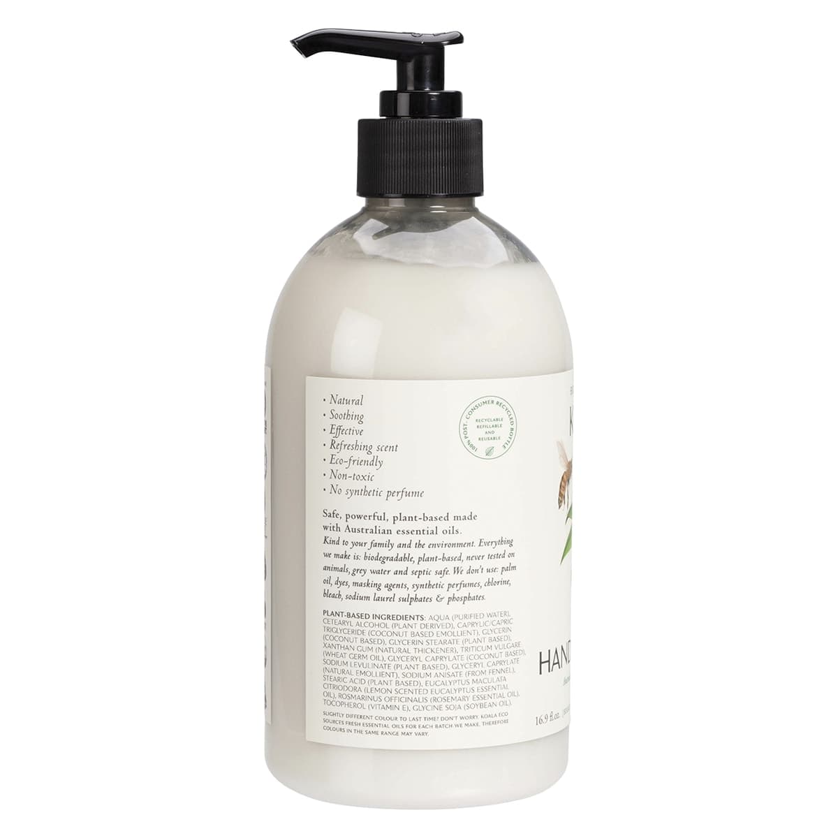 Thumbnail Koala Eco Hand & Body Lotion Lemon Eucalyptus & Rosemary 500ml