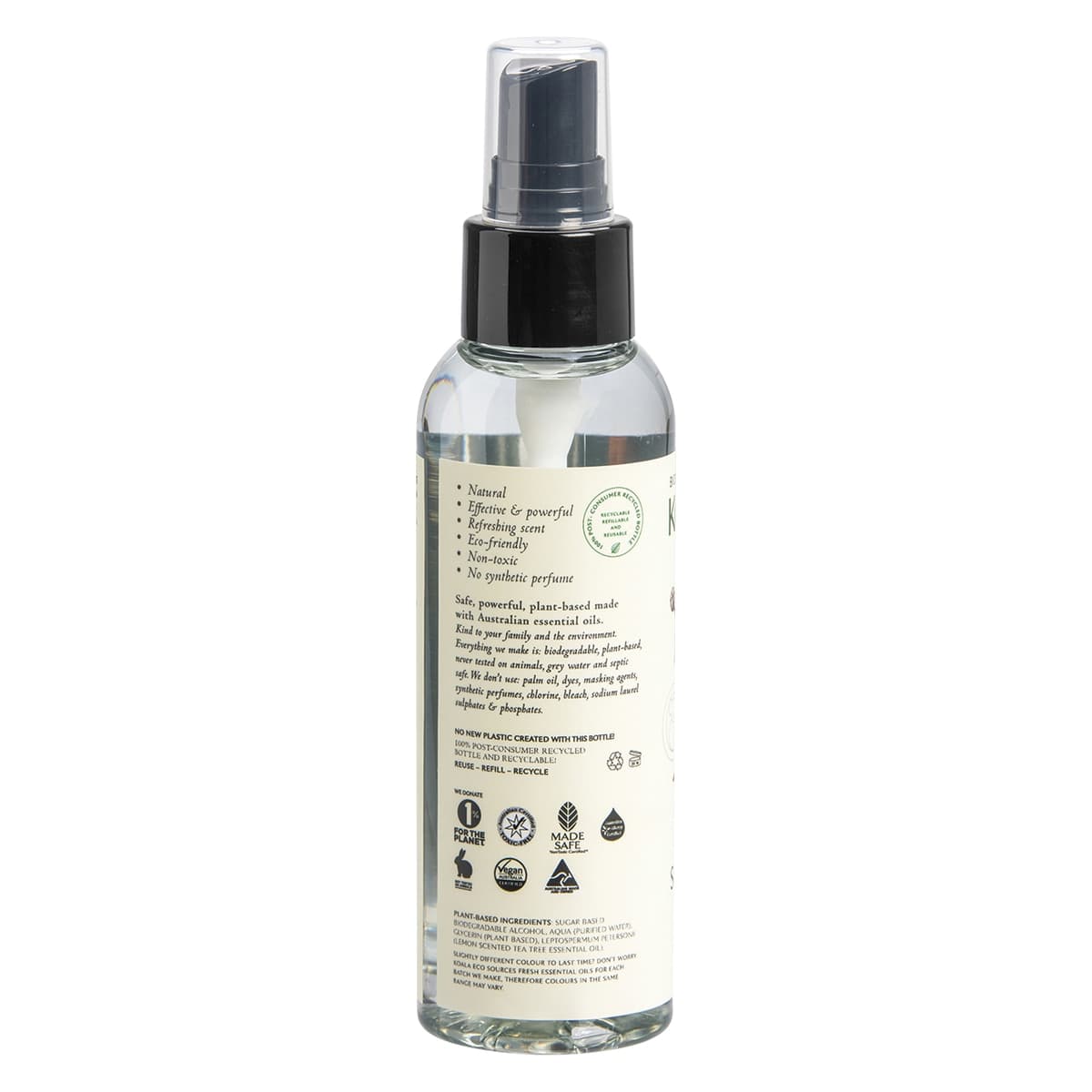 Thumbnail Koala Eco Natural Hand & Surface Spray Lemon-Scented Tea Tree 125ml