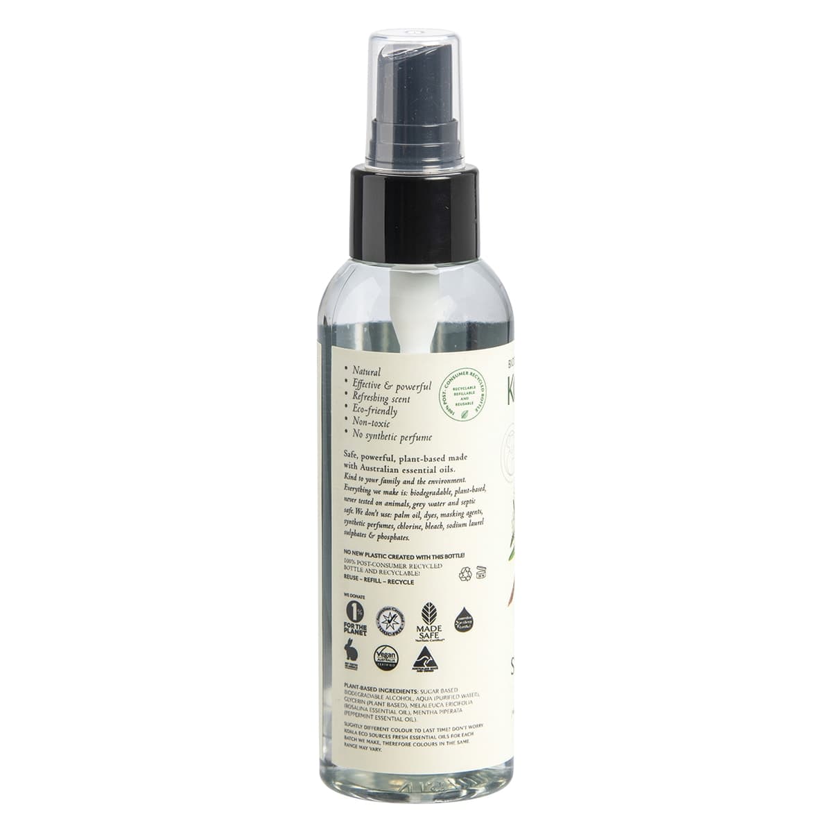 Thumbnail Koala Eco Natural Hand & Surface Spray Rosalina & Peppermint 125ml