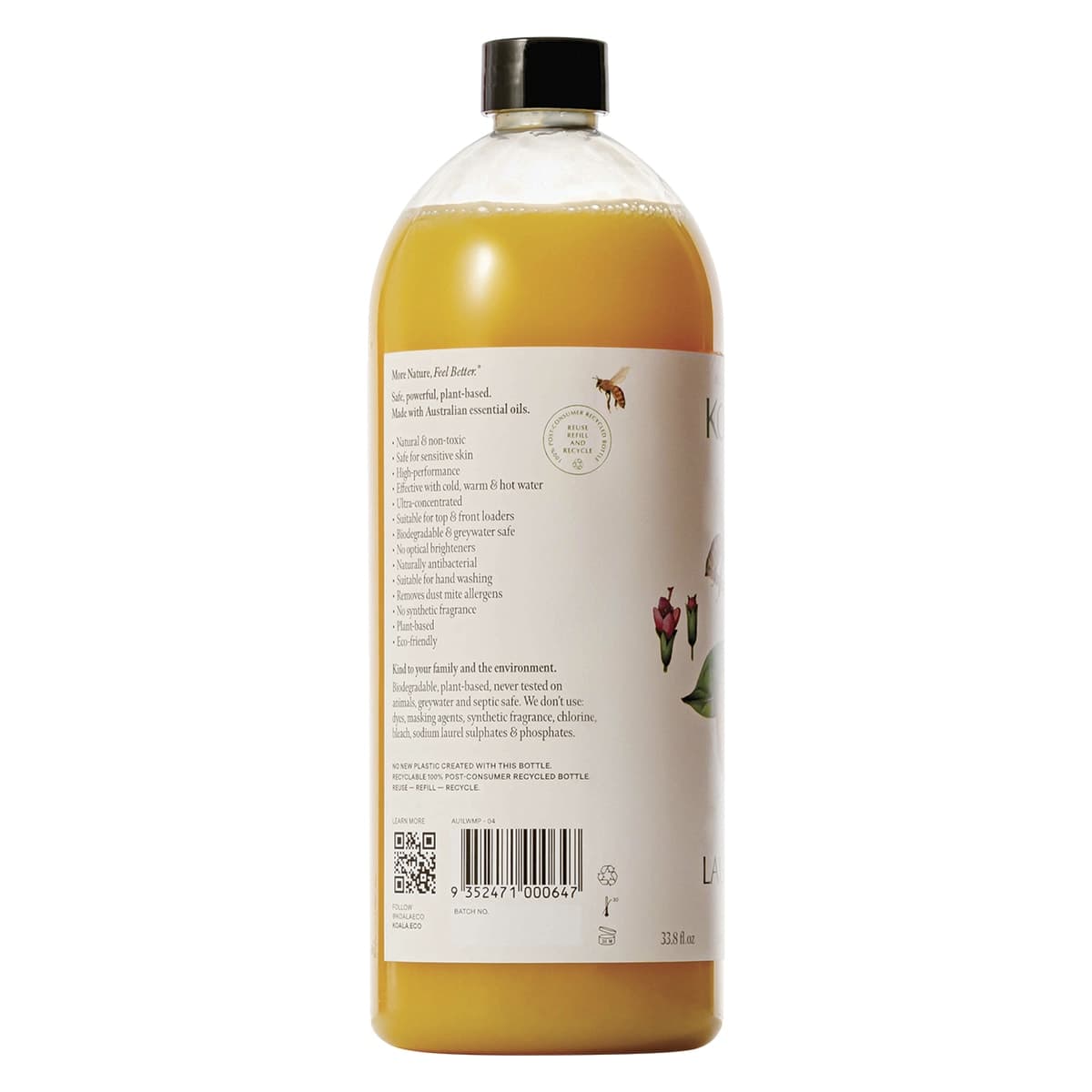 Thumbnail Koala Eco Laundry Liquid Mandarin & Peppermint 1L