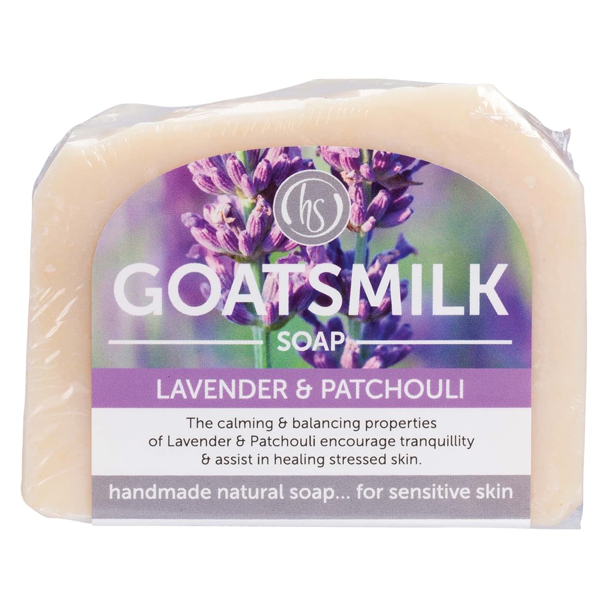 Thumbnail Harmony Soapworks Goat'S Milk Soap Lavender & Patchouli 140g