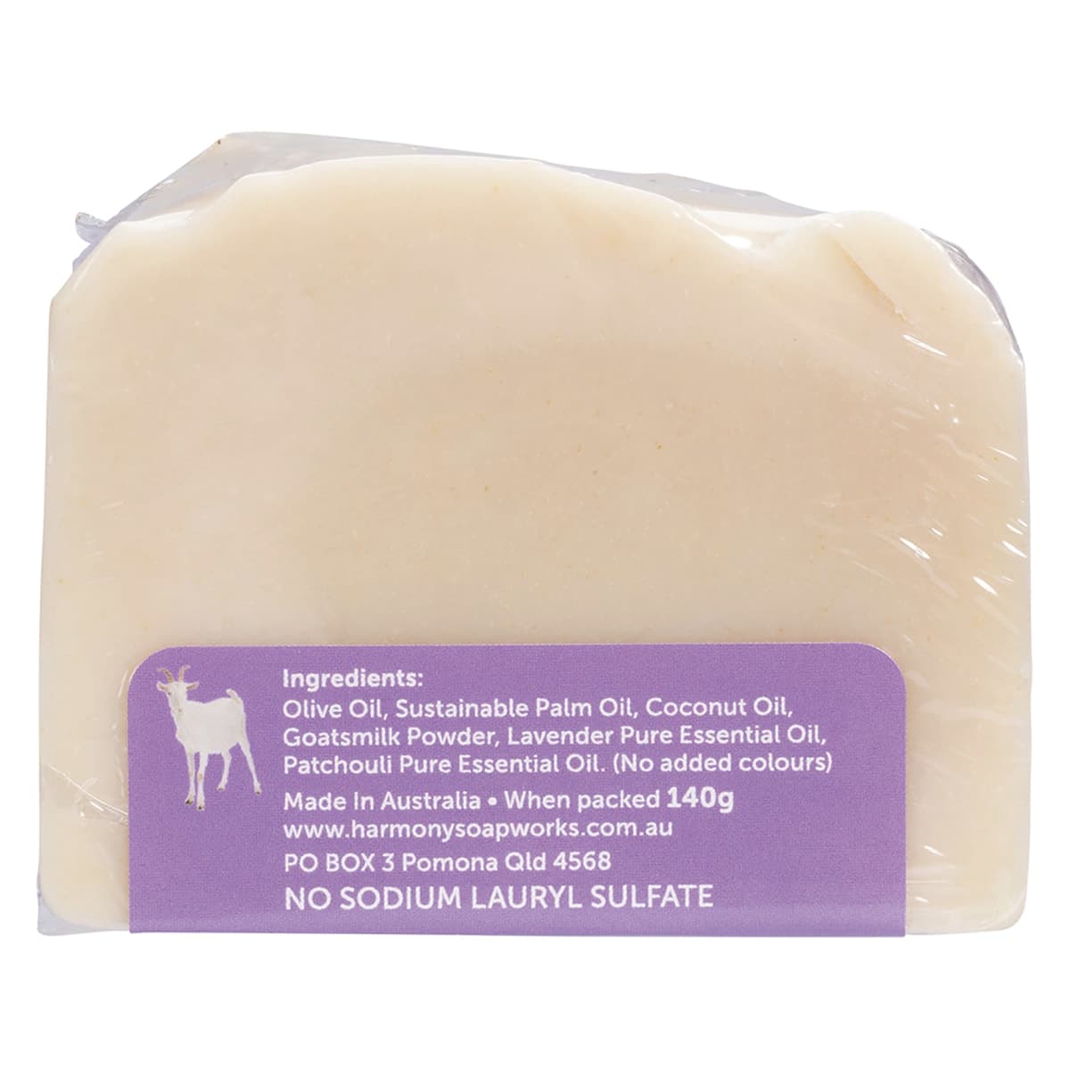 Thumbnail Harmony Soapworks Goat'S Milk Soap Lavender & Patchouli 140g