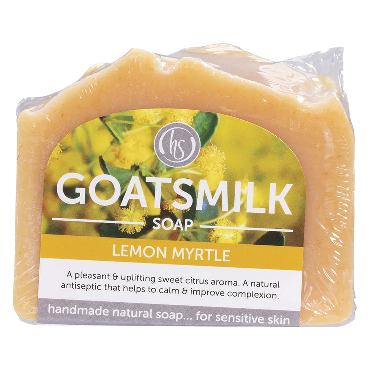 Thumbnail Harmony Soapworks Goat'S Milk Soap Lemon Myrtle 140g