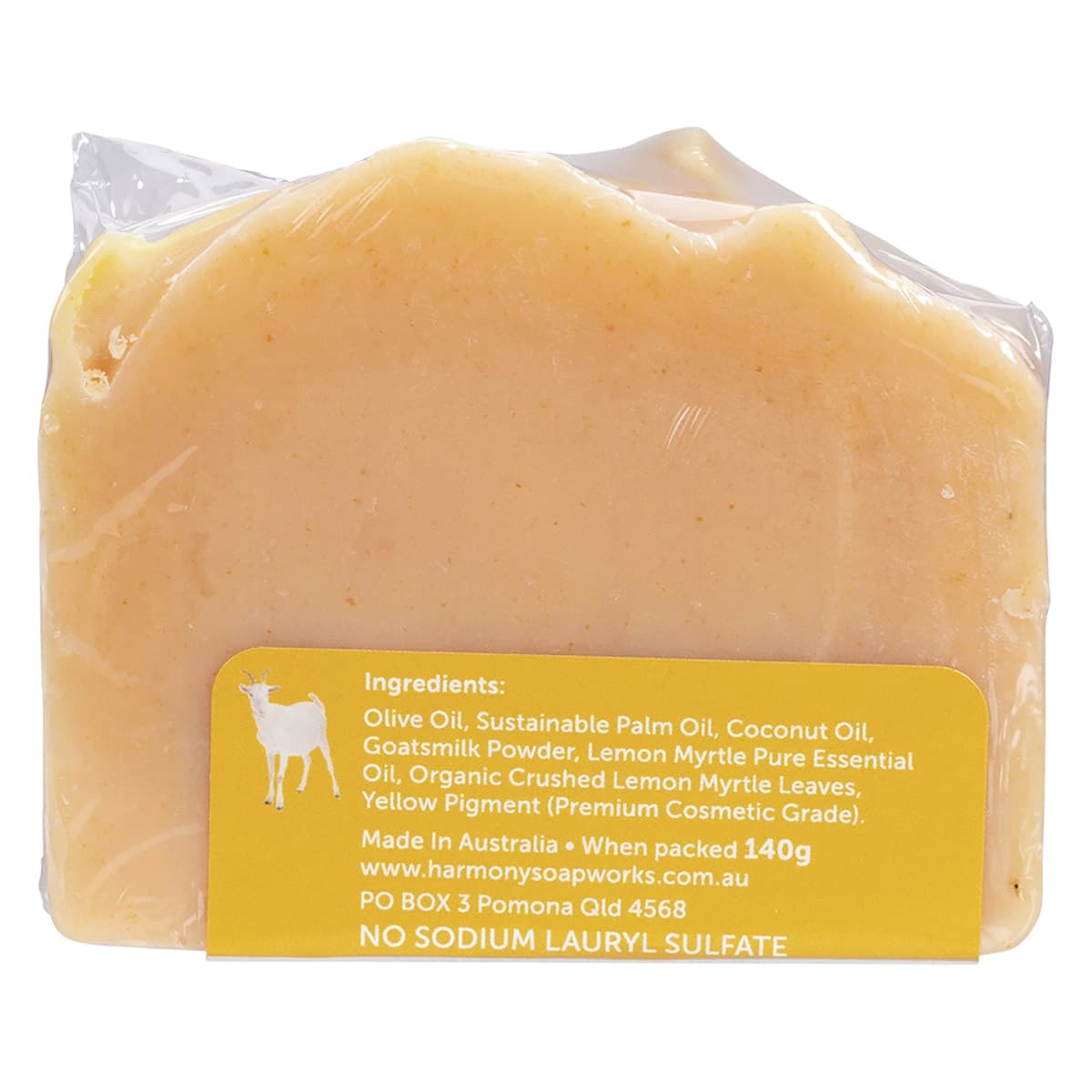 Thumbnail Harmony Soapworks Goat'S Milk Soap Lemon Myrtle 140g