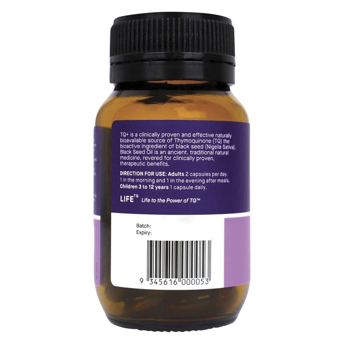 Thumbnail Hab Shifa TQ+ Ultra Strength Black Seed Oil 60 capsules