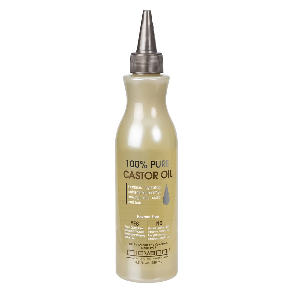 Thumbnail Giovanni 100% Pure Castor Oil 250ml