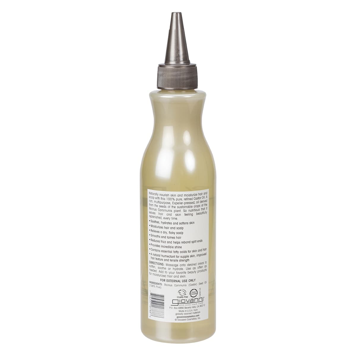 Thumbnail Giovanni 100% Pure Castor Oil 250ml