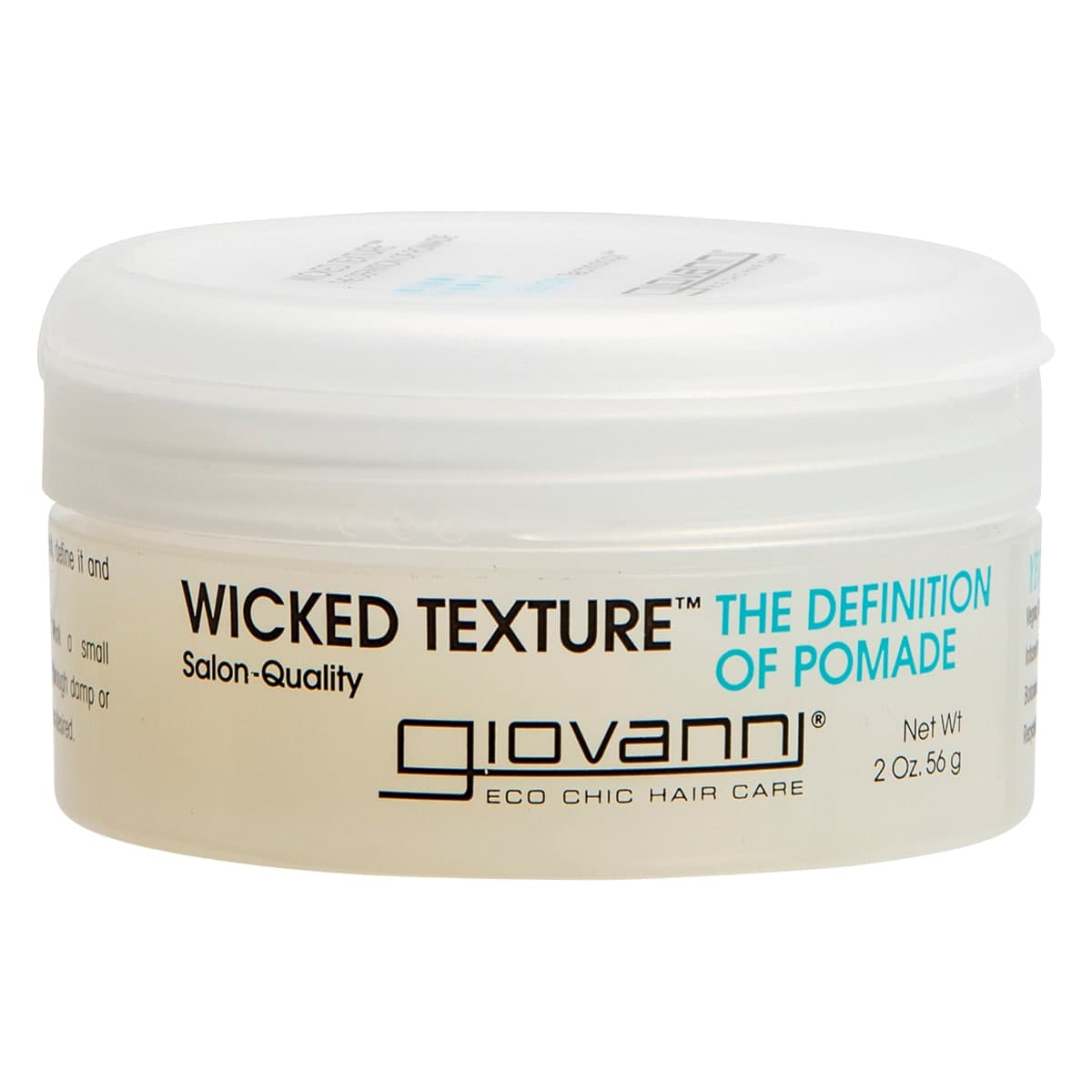 Giovanni Organic Hair Styling Wicked Wax Pomade 57g