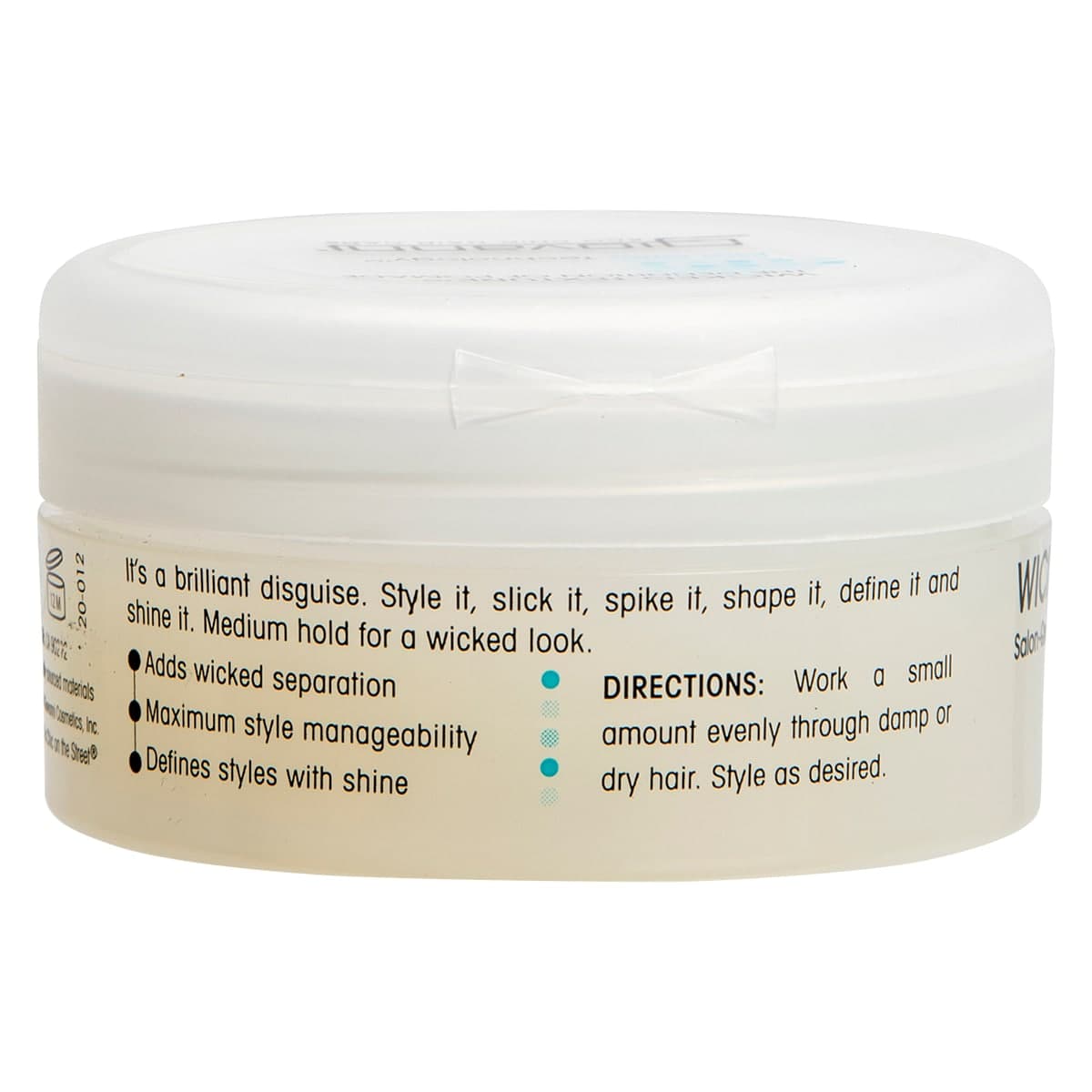 Thumbnail Giovanni Organic Hair Styling Wicked Wax Pomade 57g