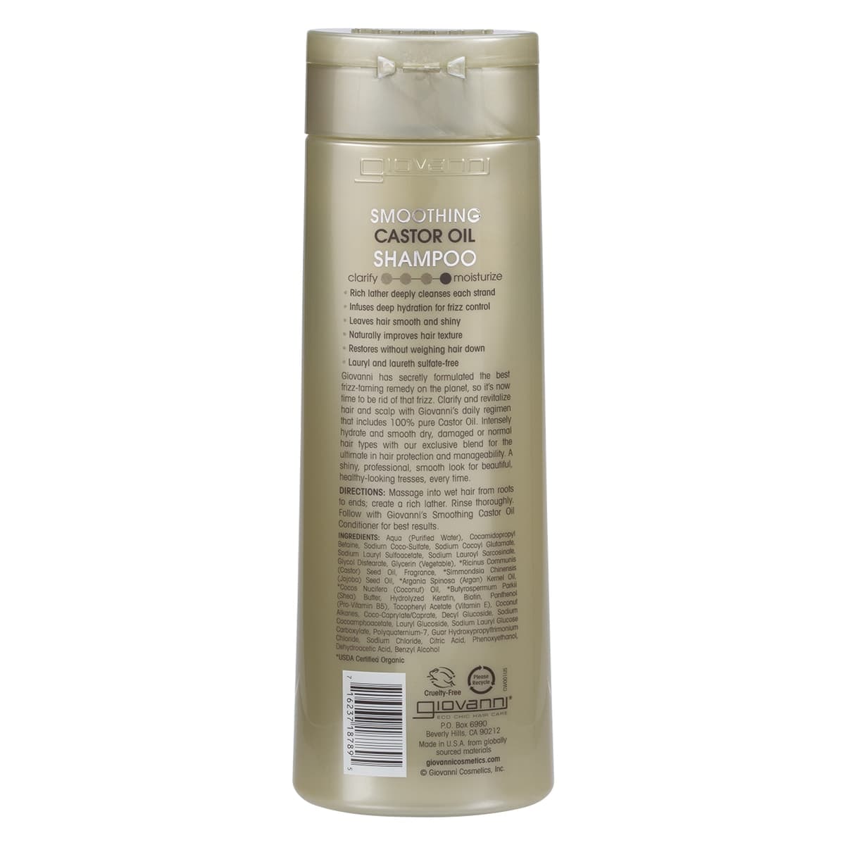 Thumbnail Giovanni Smoothing Castor Oil Shampoo 399ml