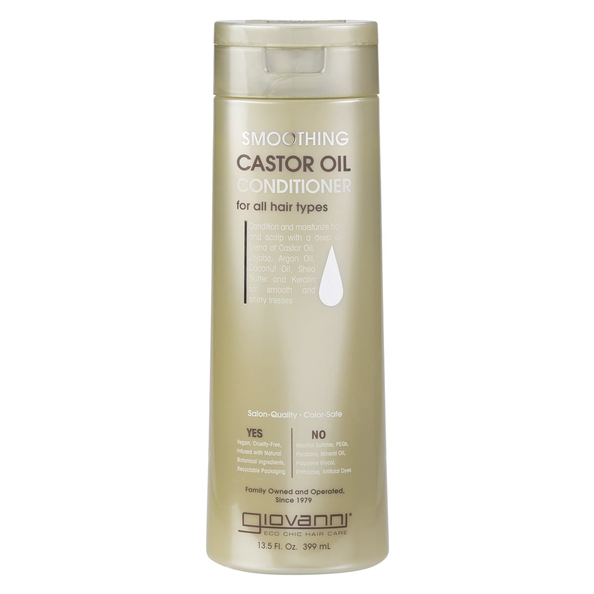 Giovanni Smoothing Castor Oil Conditioner 399ml