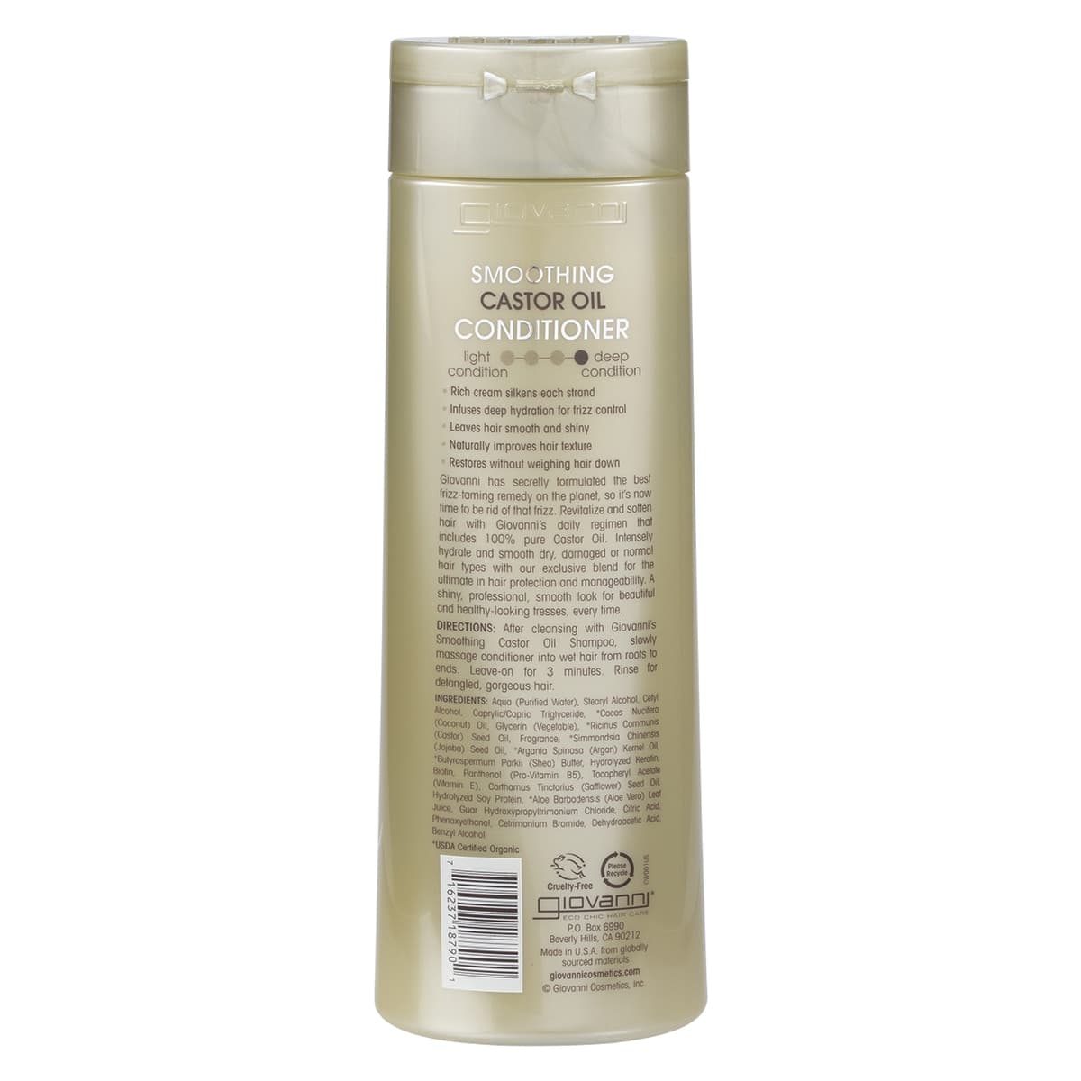 Thumbnail Giovanni Smoothing Castor Oil Conditioner 399ml