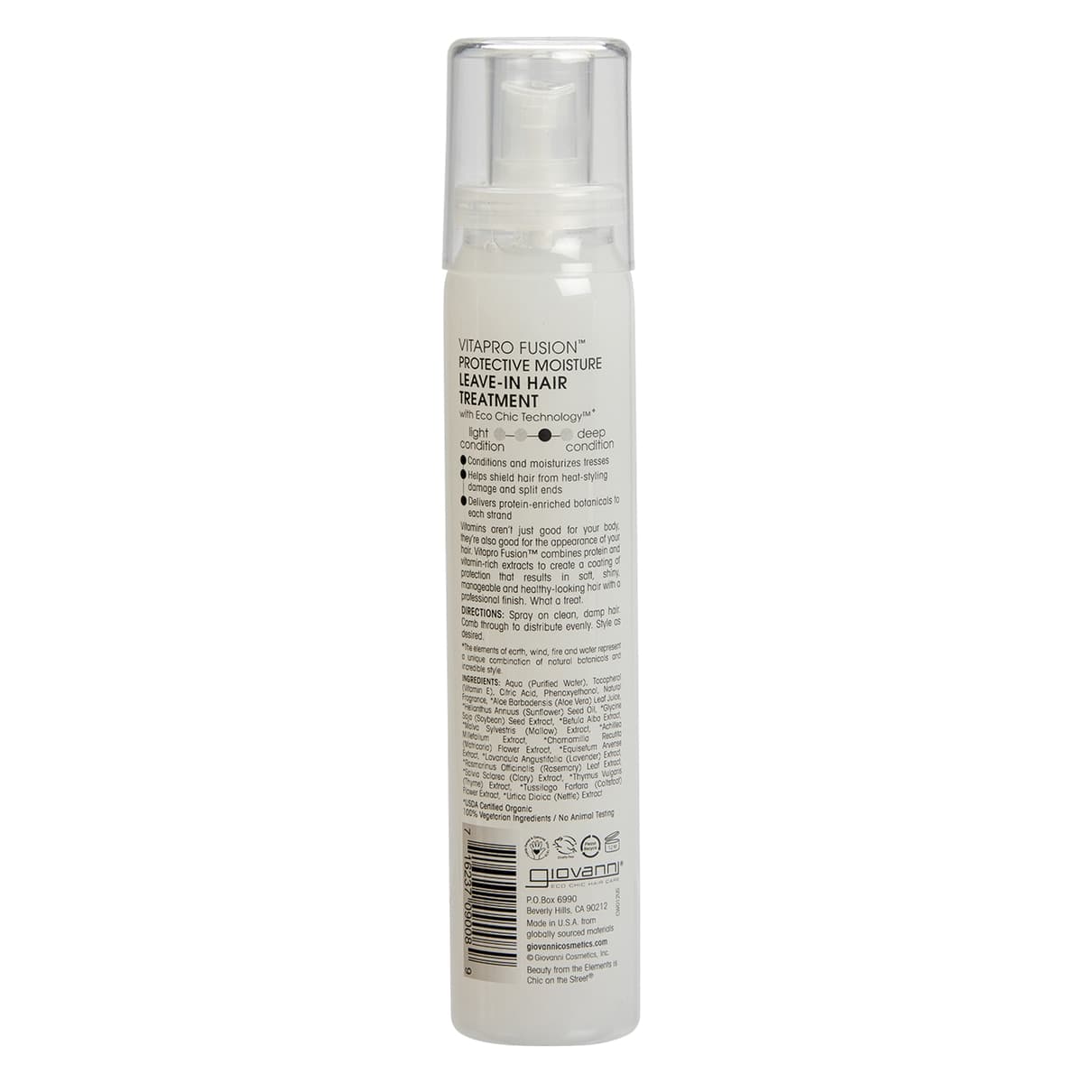 Thumbnail Giovanni Hair Leave-in Treatment Vitapro Fusion 150ml