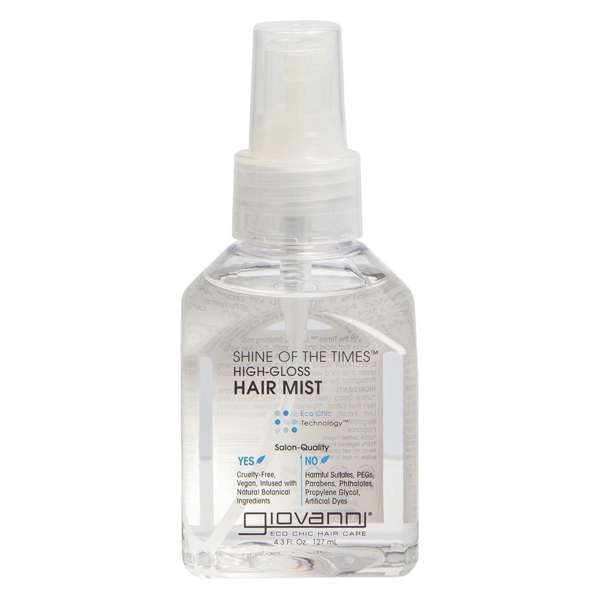 Giovanni Shine Of The Times High Gloss Hair Mist 127ml