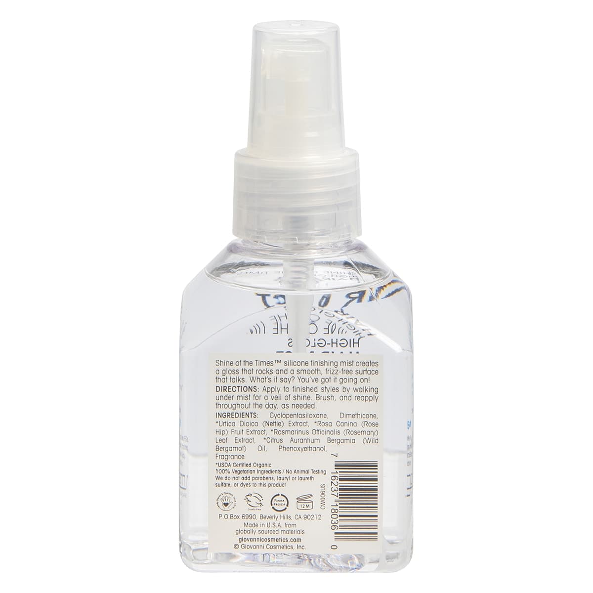 Thumbnail Giovanni Shine Of The Times High Gloss Hair Mist 127ml