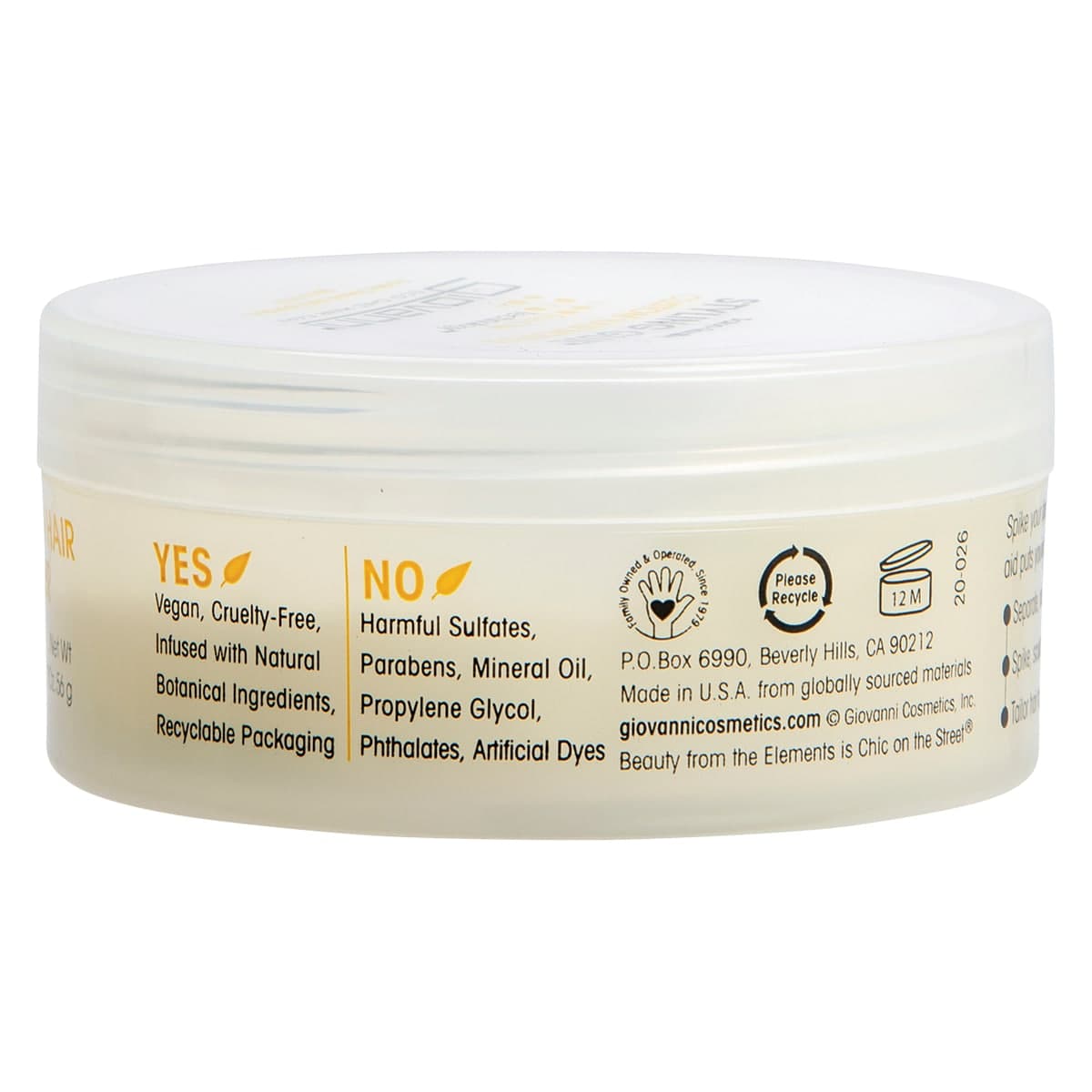 Thumbnail Giovanni Hair Styling Glue Custom Hair Modeler 57g