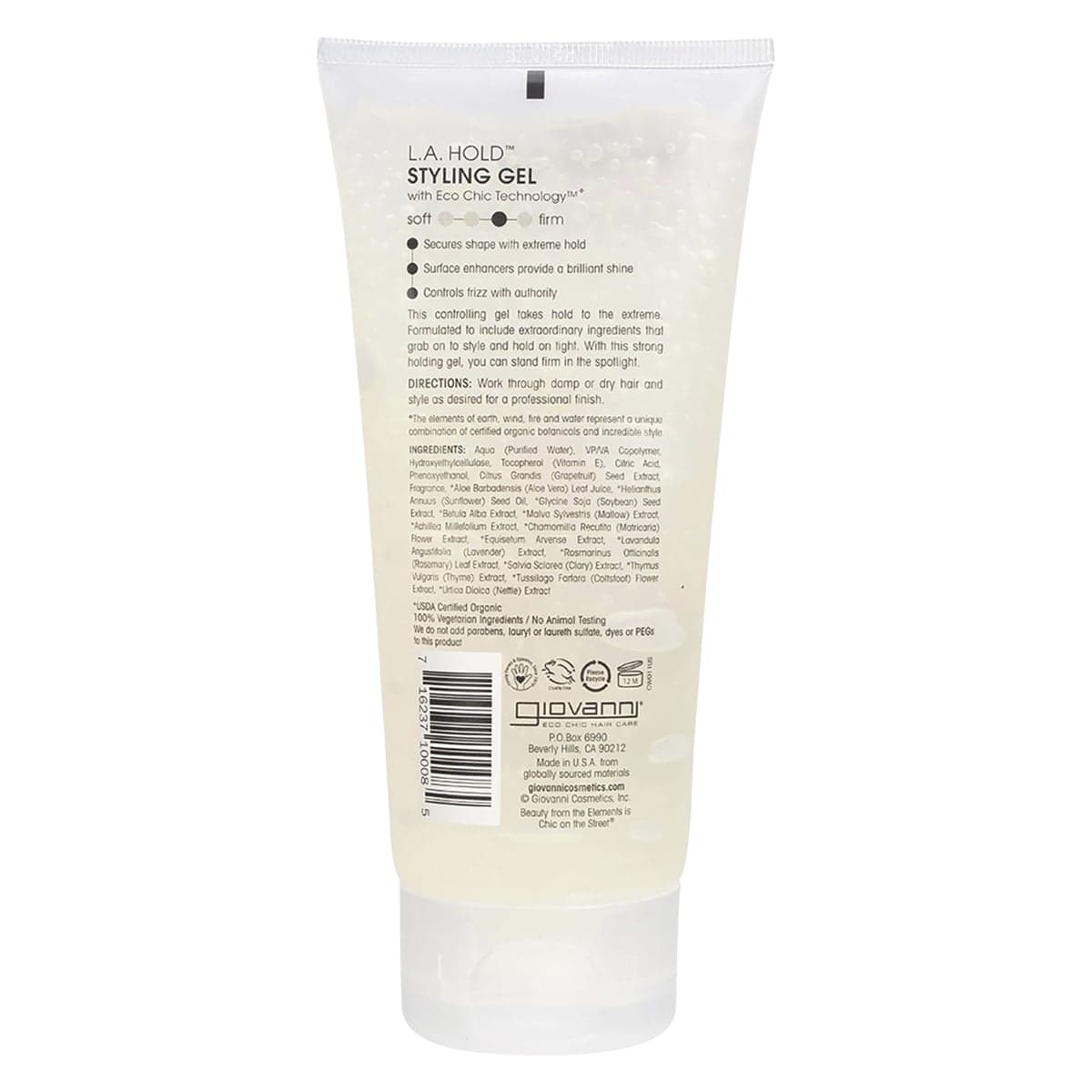Thumbnail Giovanni Hair Styling Gel LA Hold 200ml