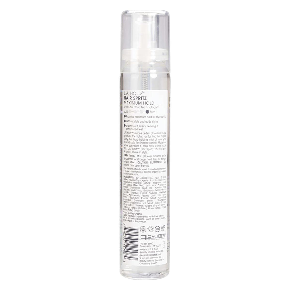 Thumbnail Giovanni Hair Spray LA Hold 147ml