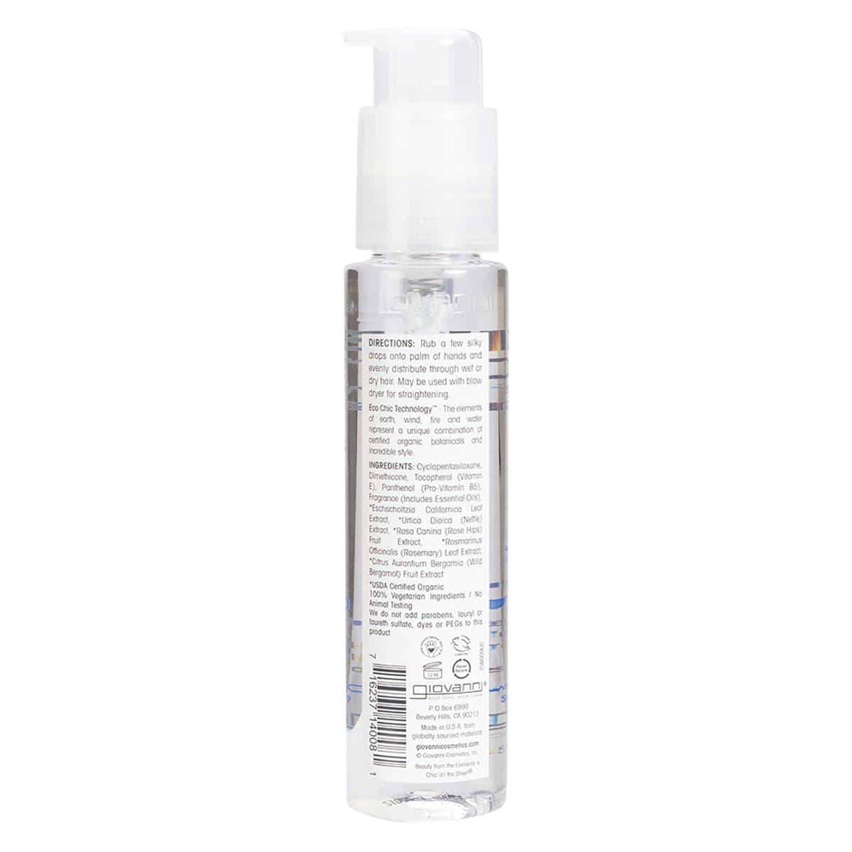 Thumbnail Giovanni Hair Serum Frizz Be Gone 81ml