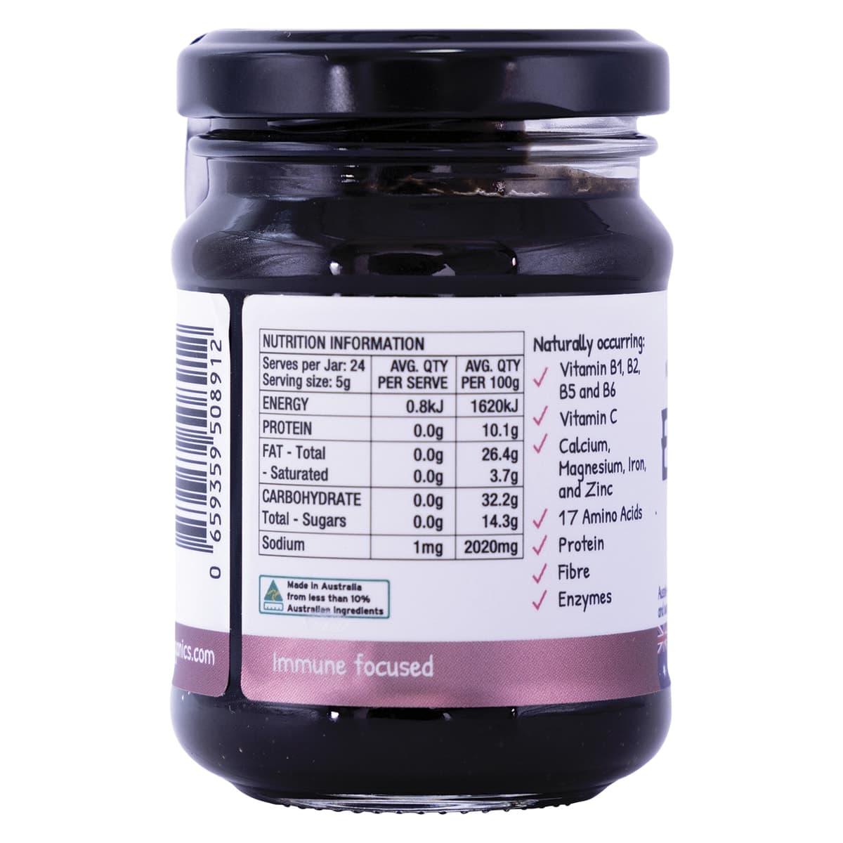 Thumbnail Everyorganics Everymite Immushroom Boosted With Wild Shiitake 150g