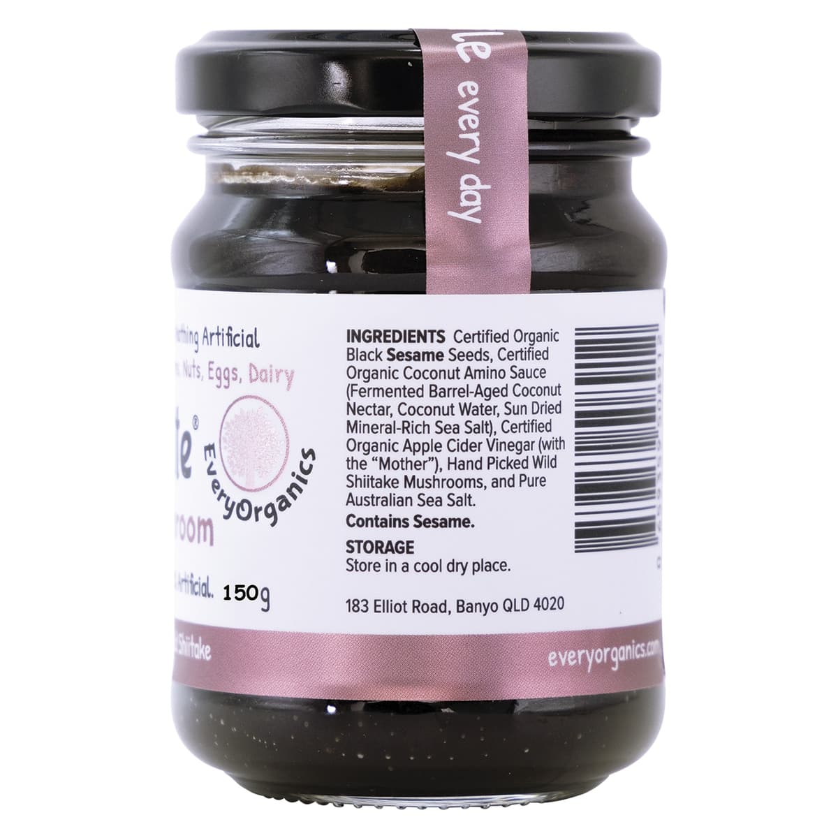 Thumbnail Everyorganics Everymite Immushroom Boosted With Wild Shiitake 150g