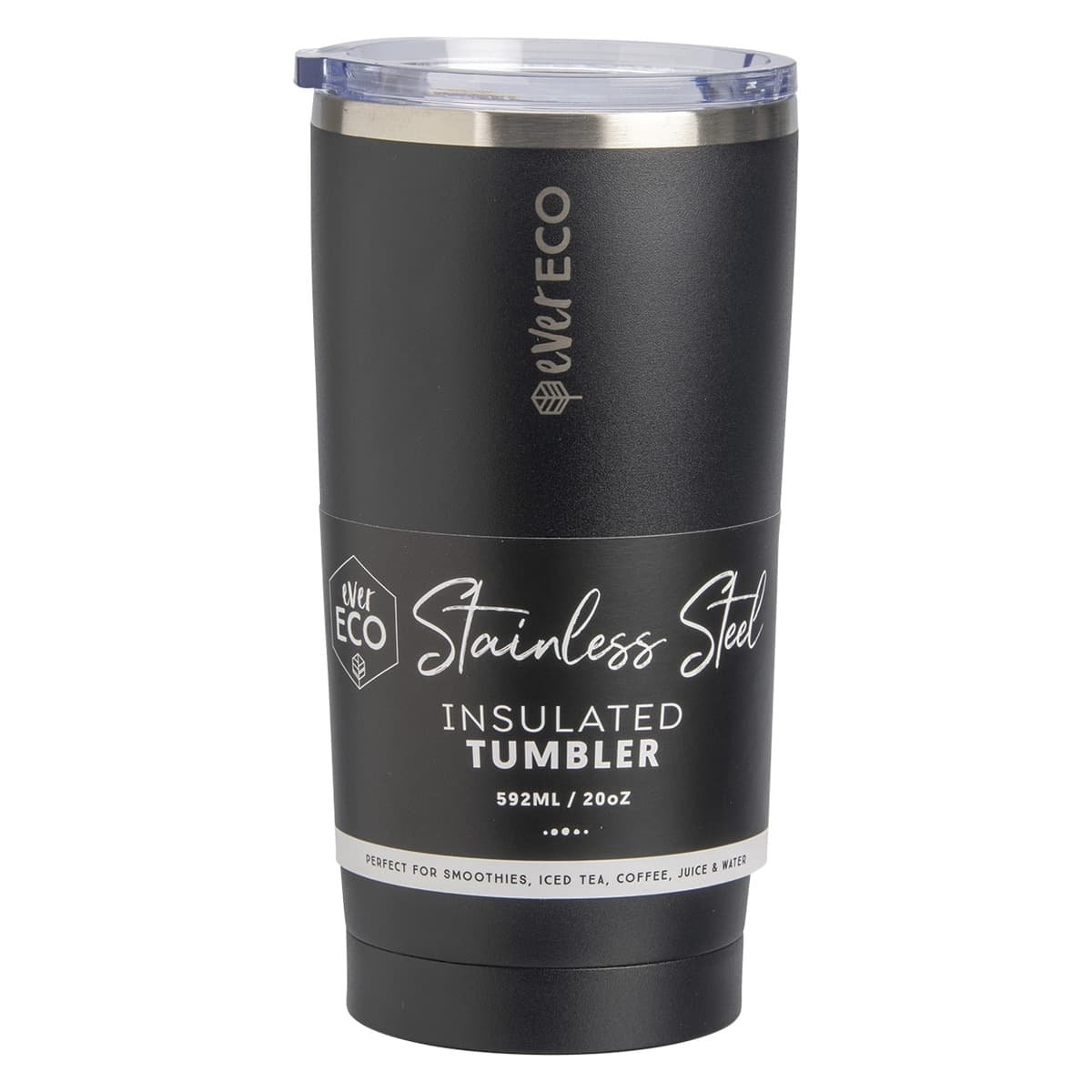 Thumbnail Ever Eco Insulated Tumbler Onyx 592ml