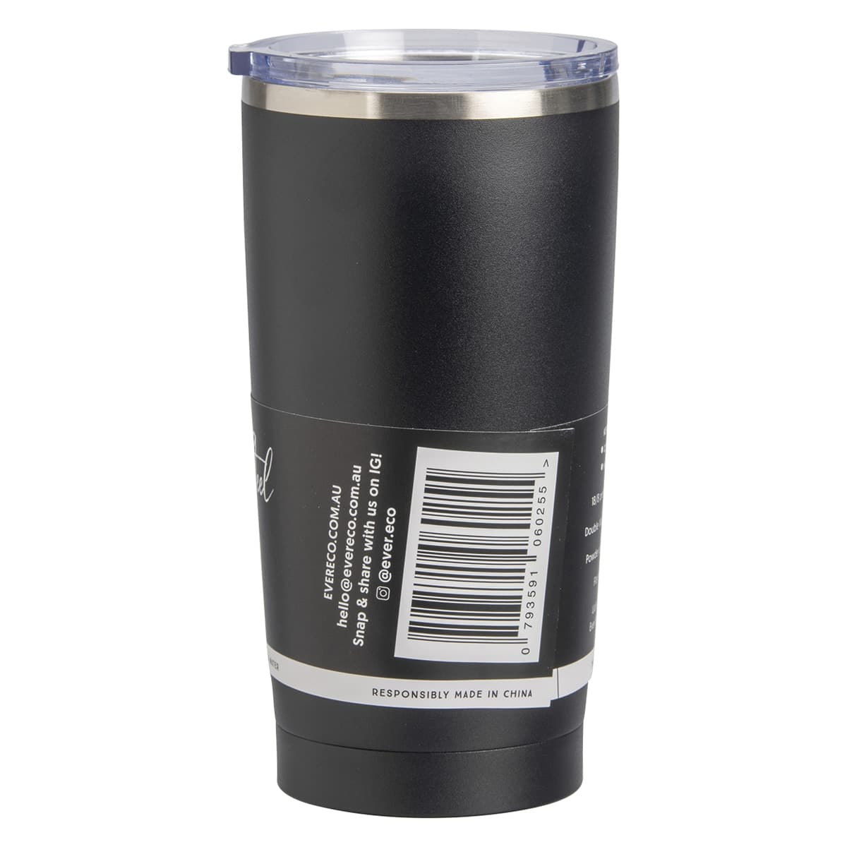 Thumbnail Ever Eco Insulated Tumbler Onyx 592ml