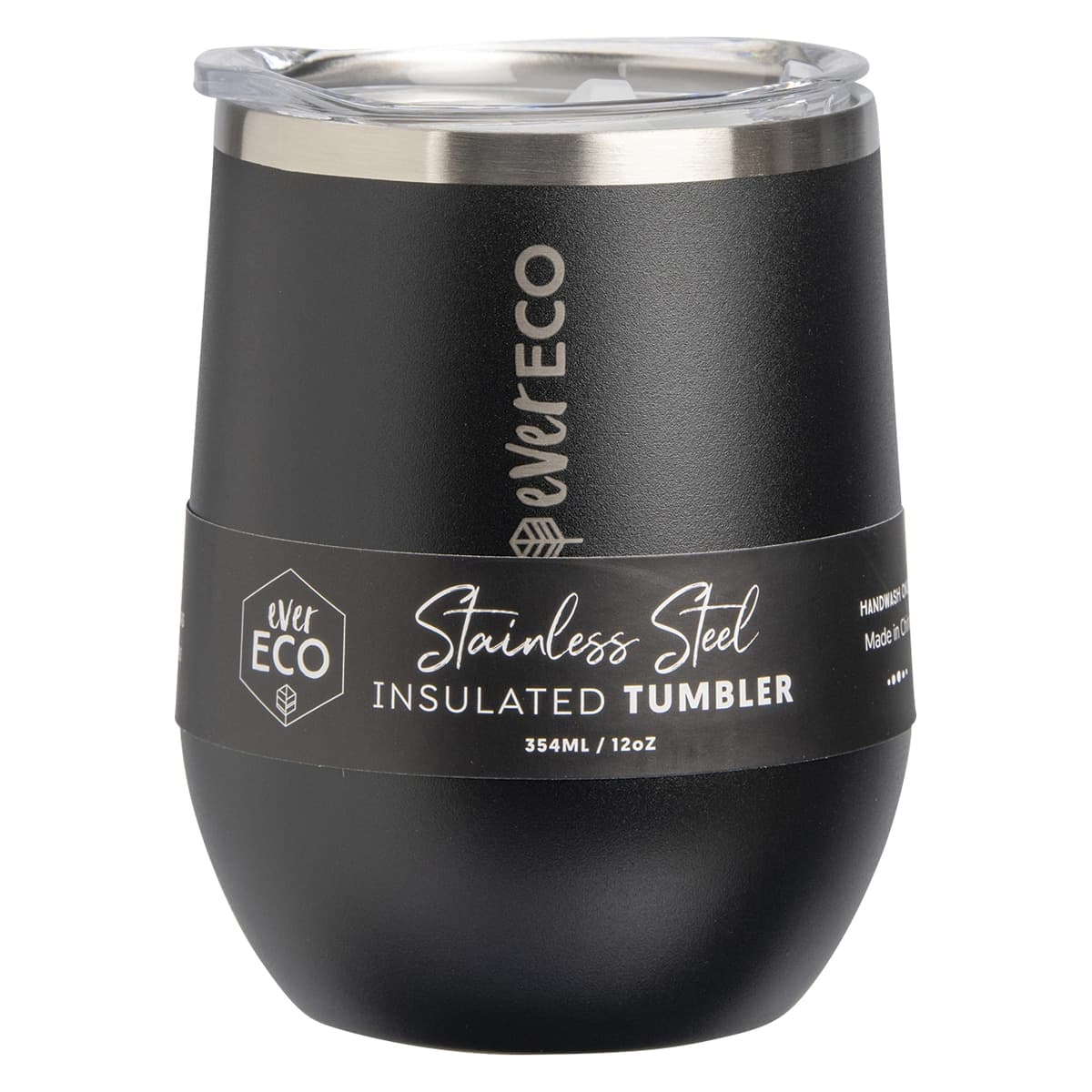 Ever Eco Insulated Tumbler Onyx 354ml