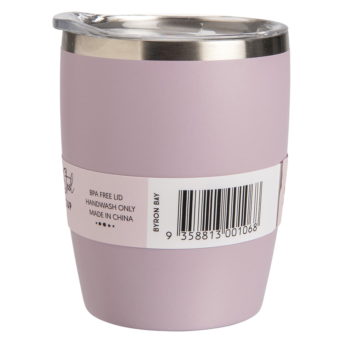 Thumbnail Ever Eco Insulated Coffee Cup Byron Bay Lilac 295ml