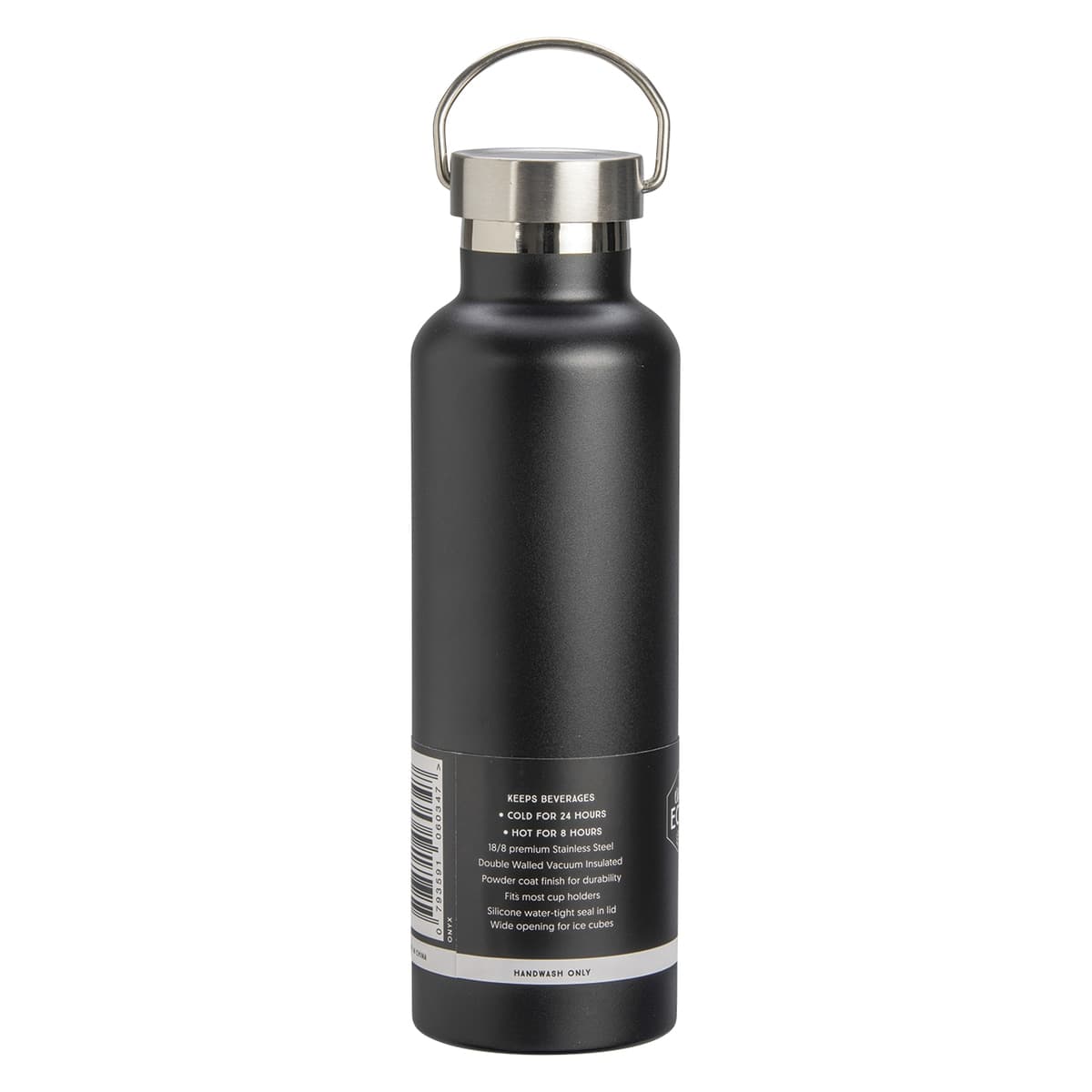 Thumbnail Ever Eco Insulated Stainless Steel Bottle Onyx 750ml