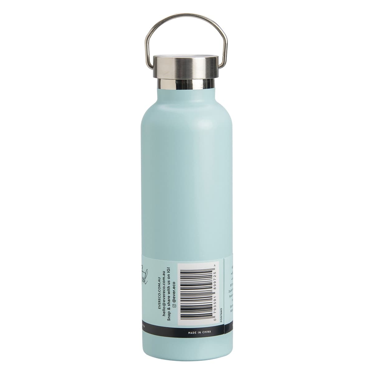 Thumbnail Ever Eco Insulated Stainless Steel Bottle Positano Blue 750ml