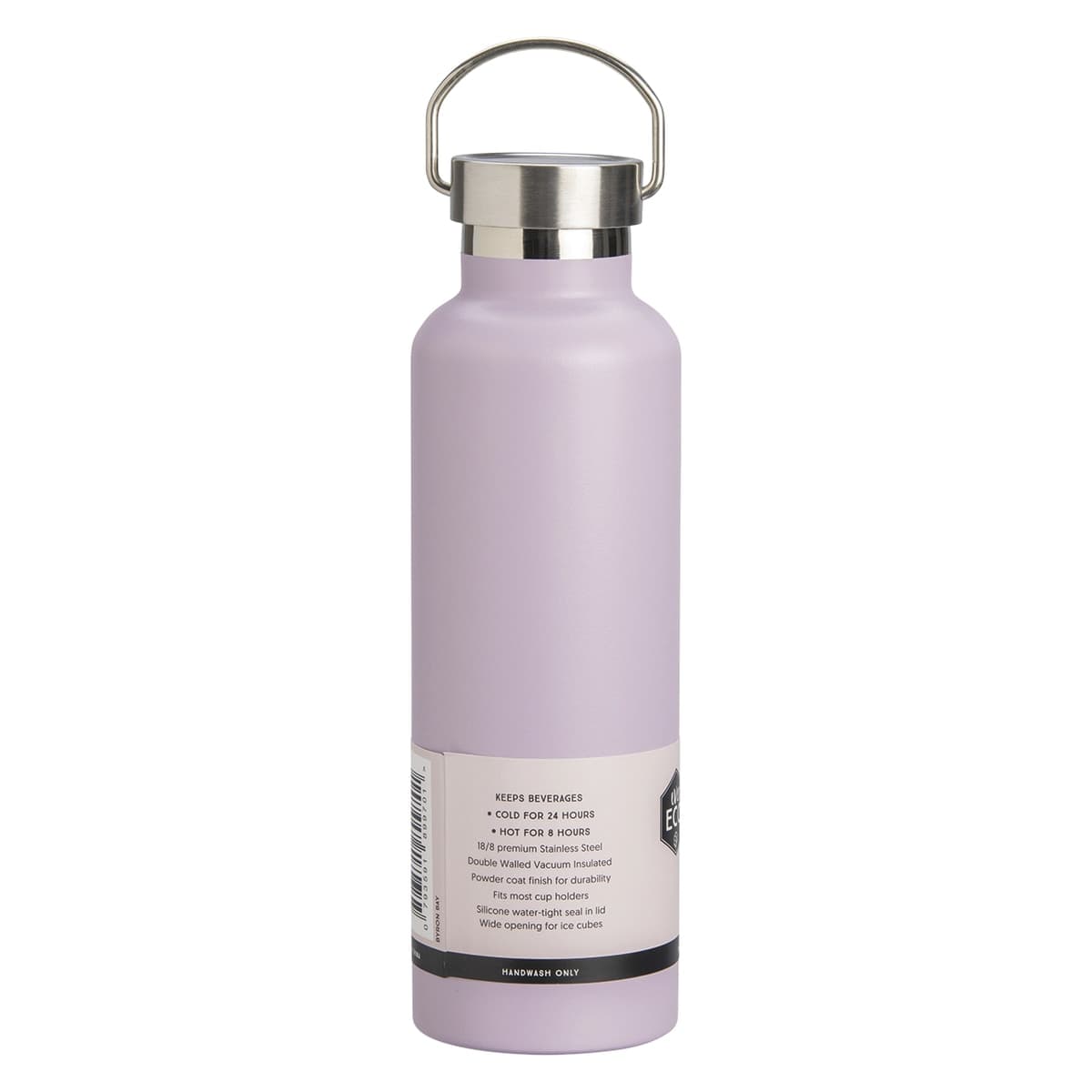 Thumbnail Ever Eco Insulated Stainless Steel Bottle Byron Bay Lilac 750ml