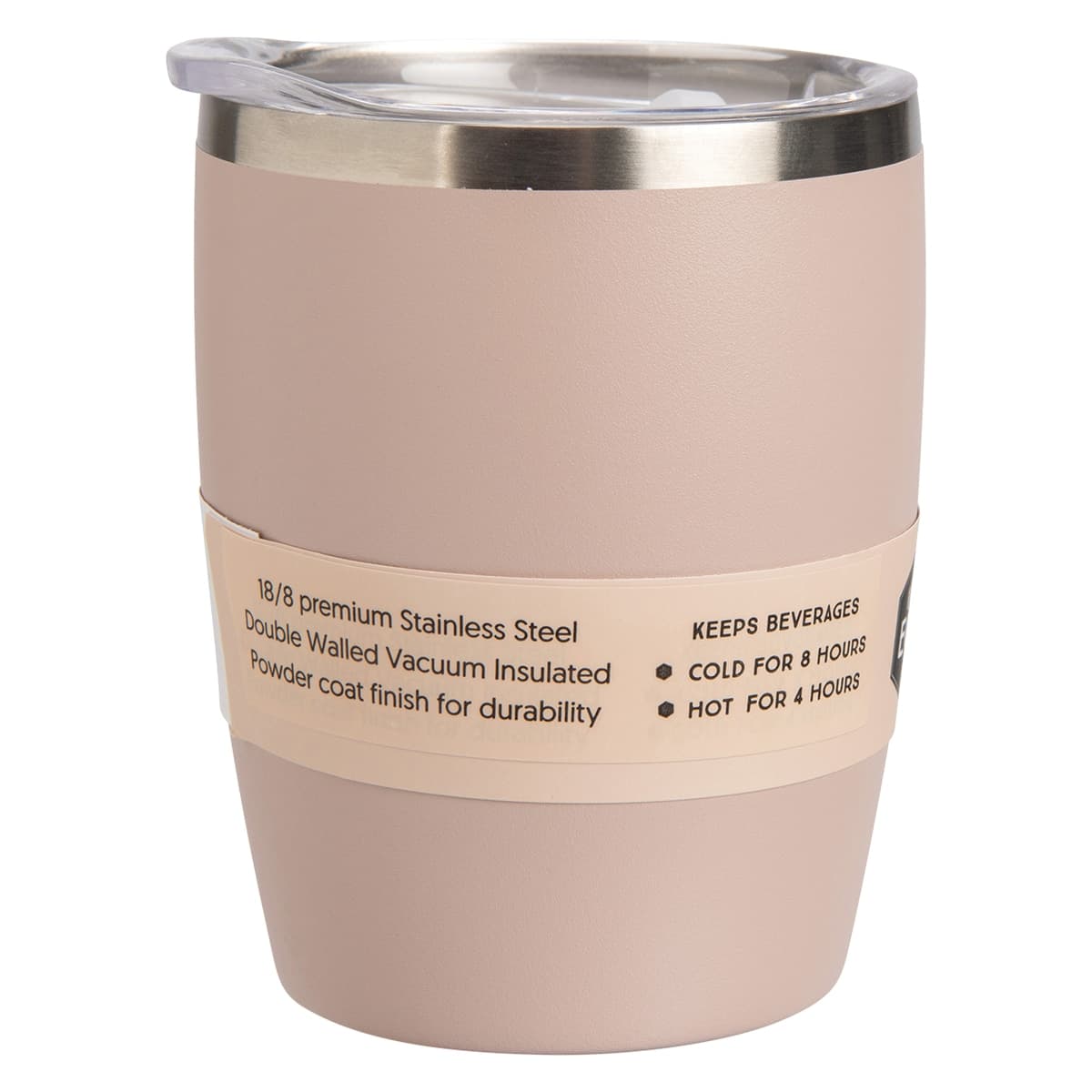Thumbnail Ever Eco Insulated Coffee Cup Rose 295ml
