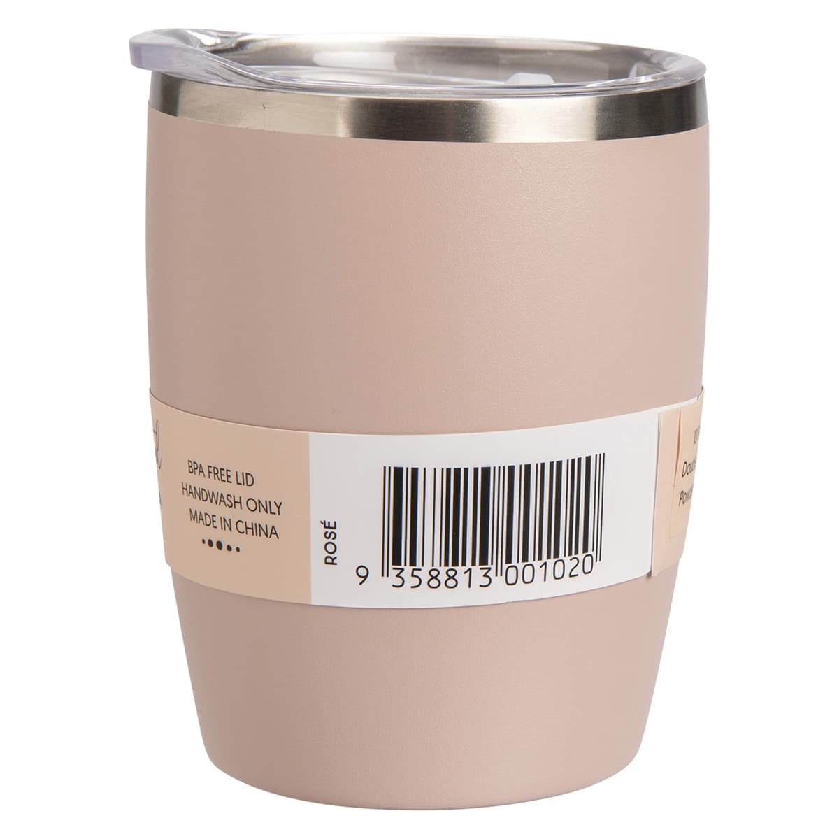 Thumbnail Ever Eco Insulated Coffee Cup Rose 295ml