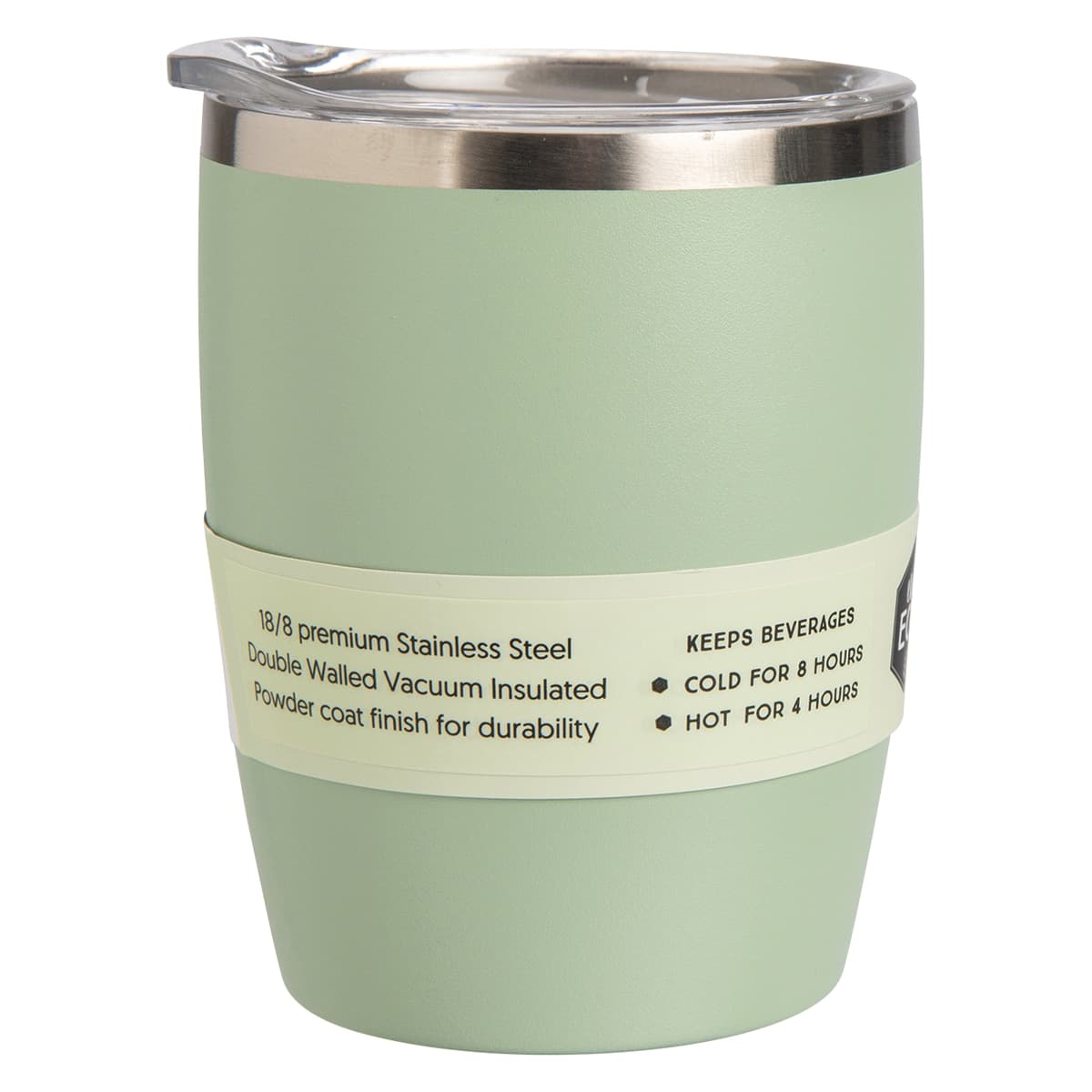 Thumbnail Ever Eco Insulated Coffee Cup Sage 295ml