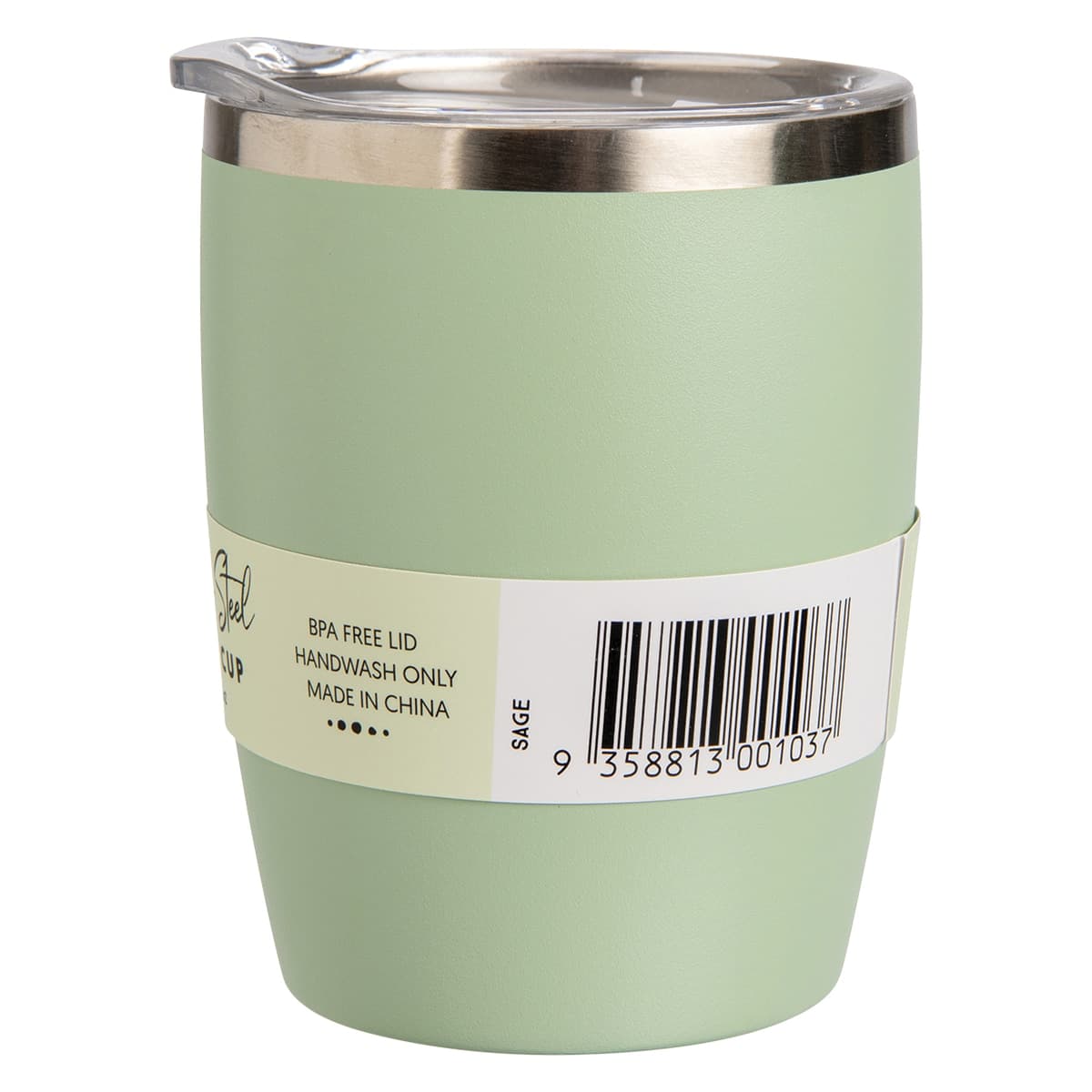 Thumbnail Ever Eco Insulated Coffee Cup Sage 295ml