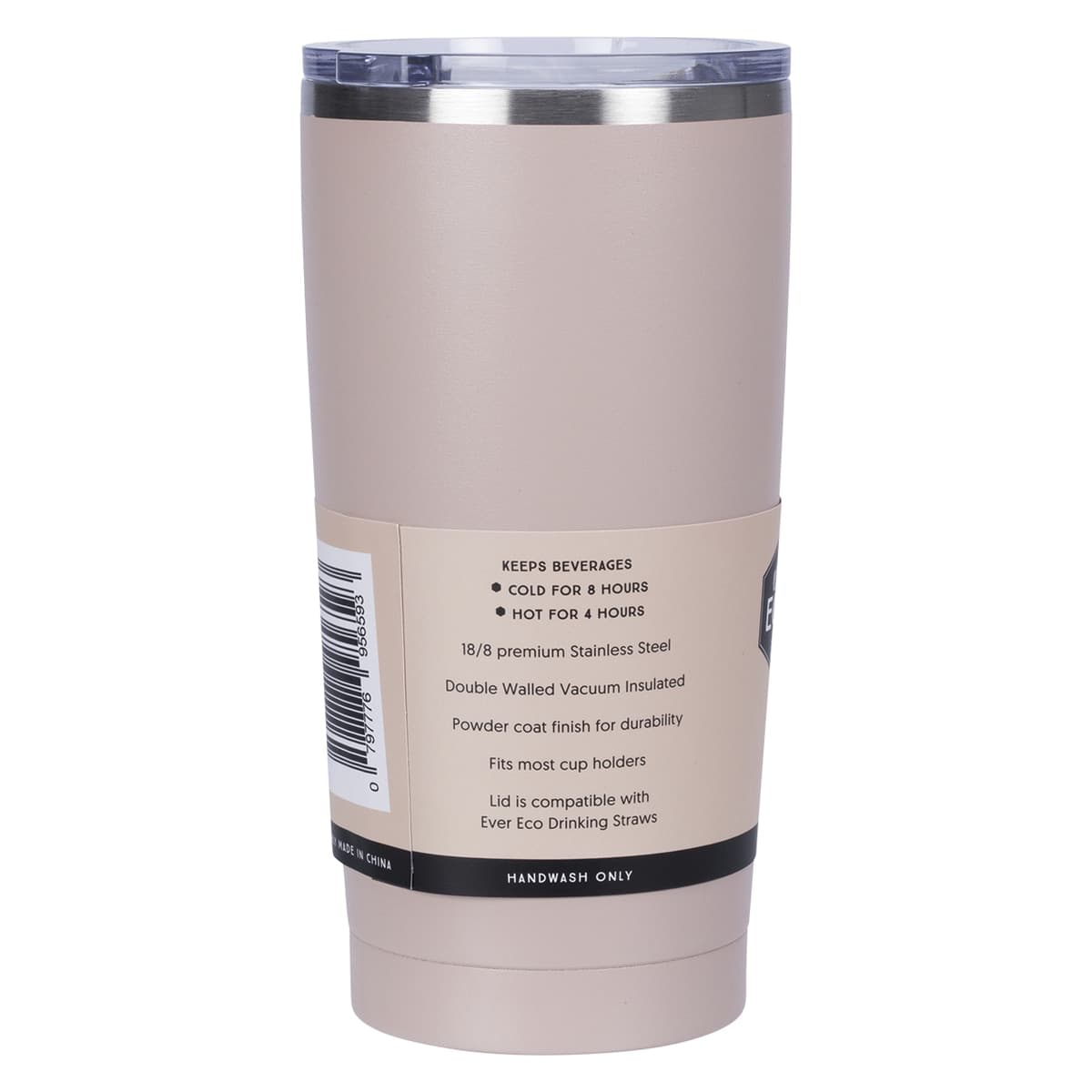 Thumbnail Ever Eco Insulated Tumbler Rose 592ml
