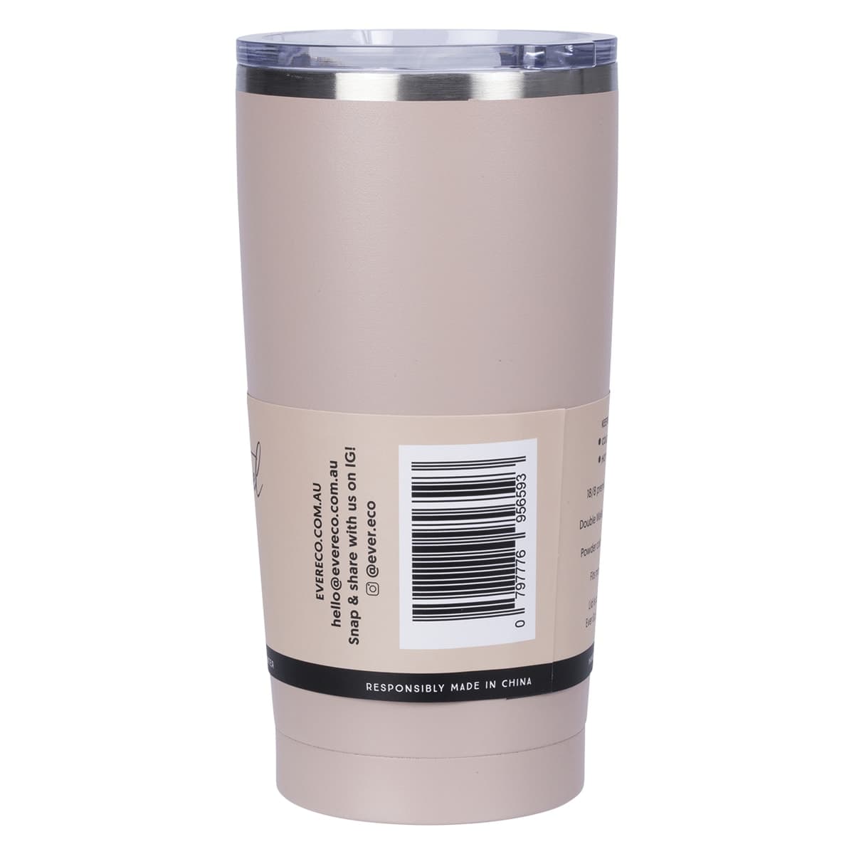 Thumbnail Ever Eco Insulated Tumbler Rose 592ml