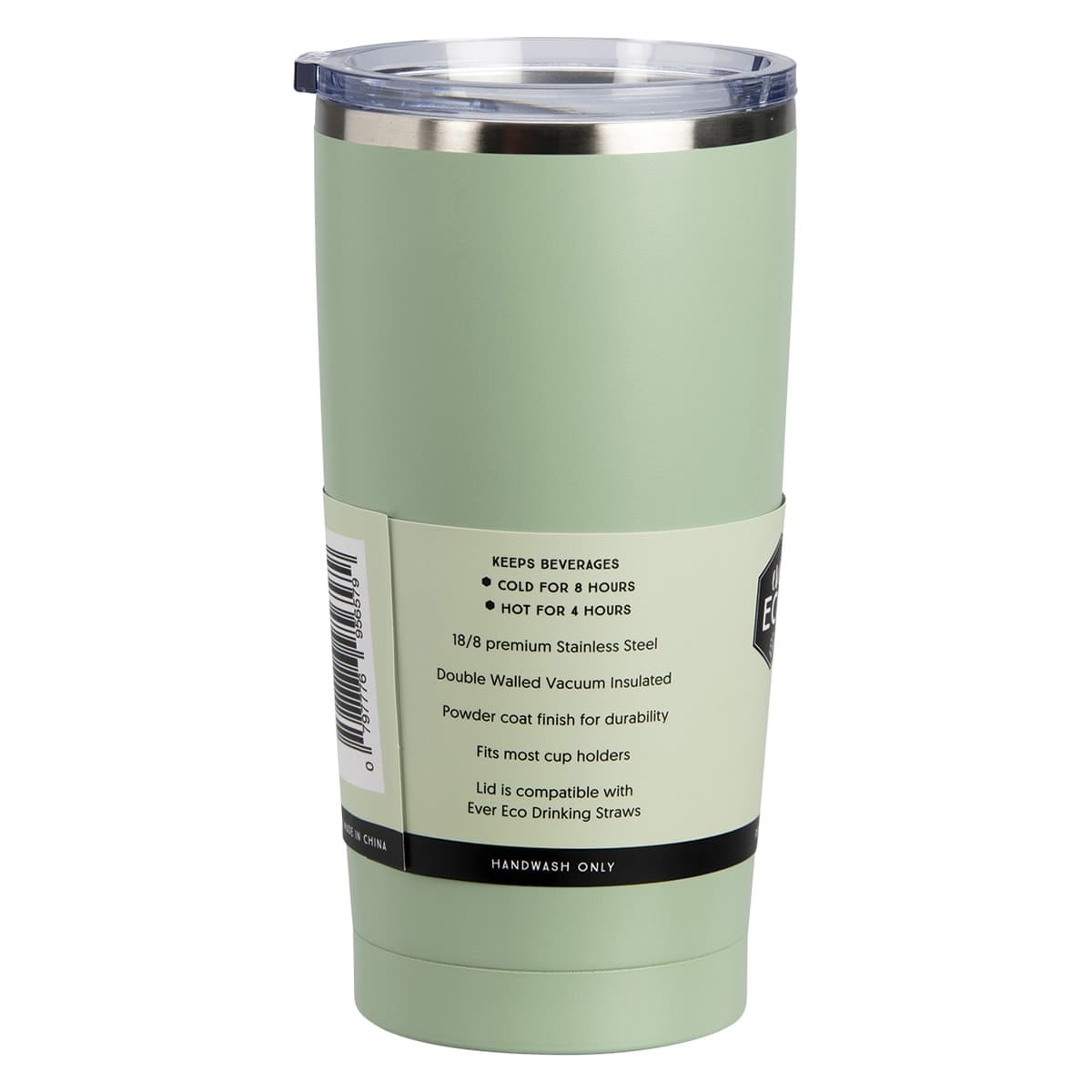 Thumbnail Ever Eco Insulated Tumbler Sage 592ml