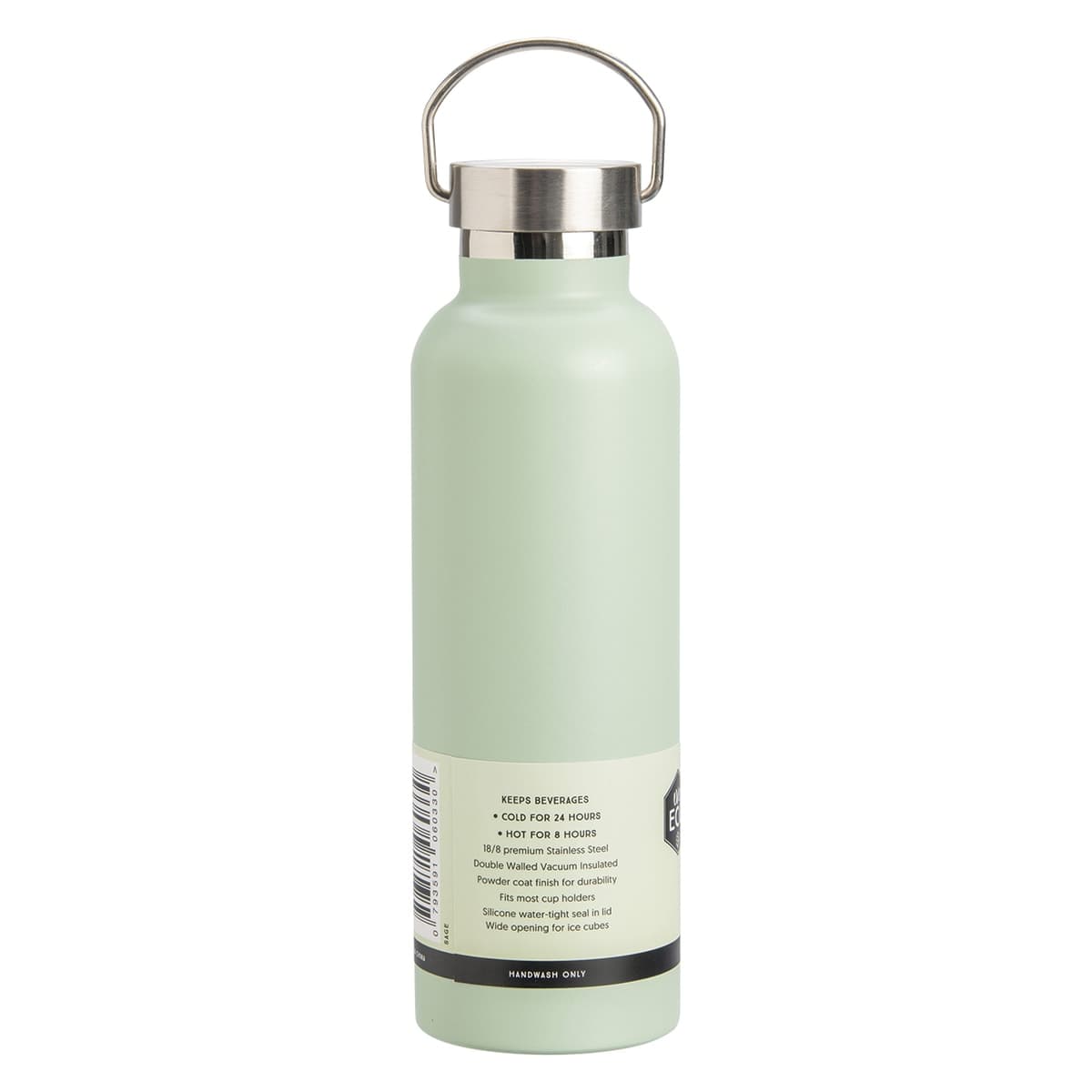 Thumbnail Ever Eco Insulated Stainless Steel Bottle Sage 750ml