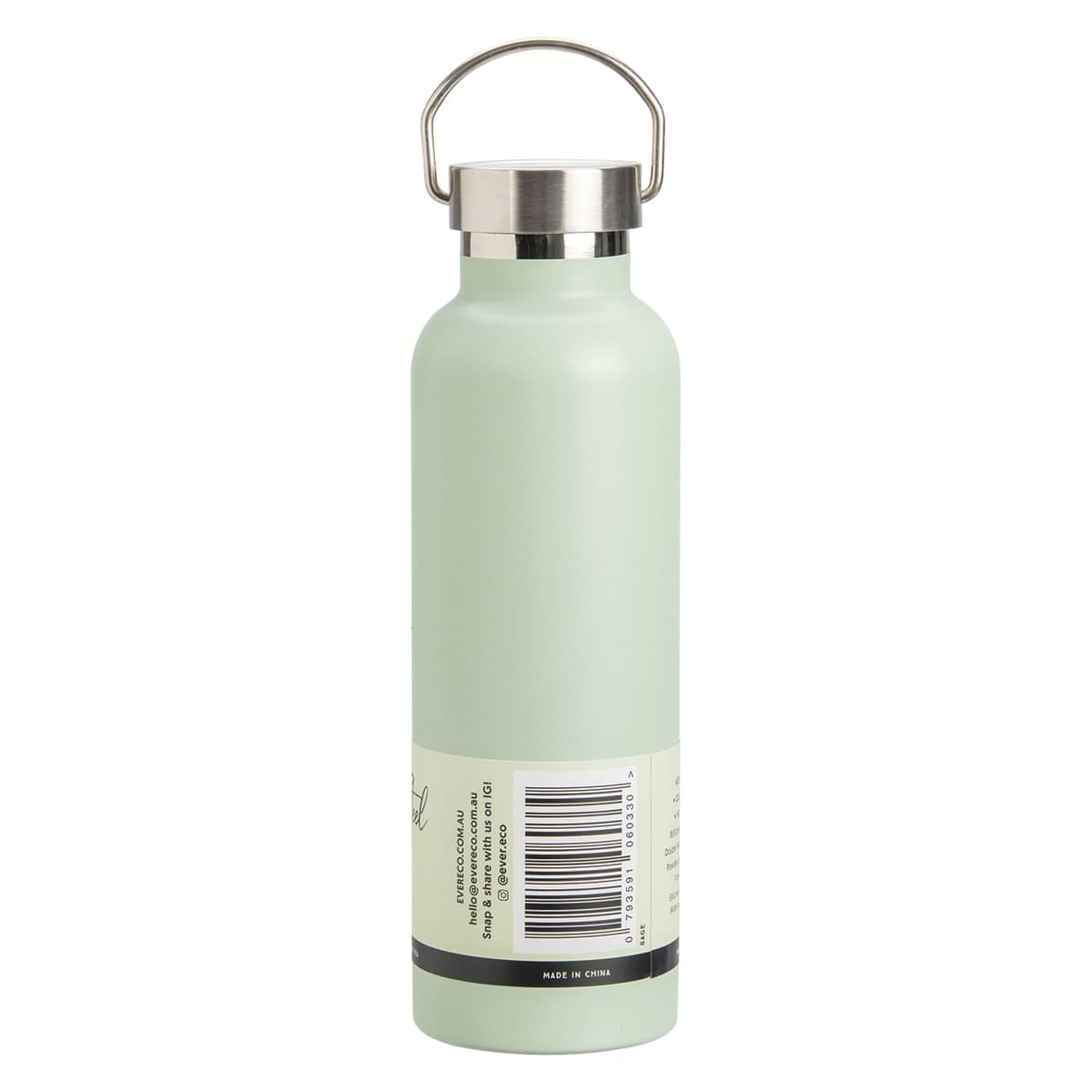 Thumbnail Ever Eco Insulated Stainless Steel Bottle Sage 750ml